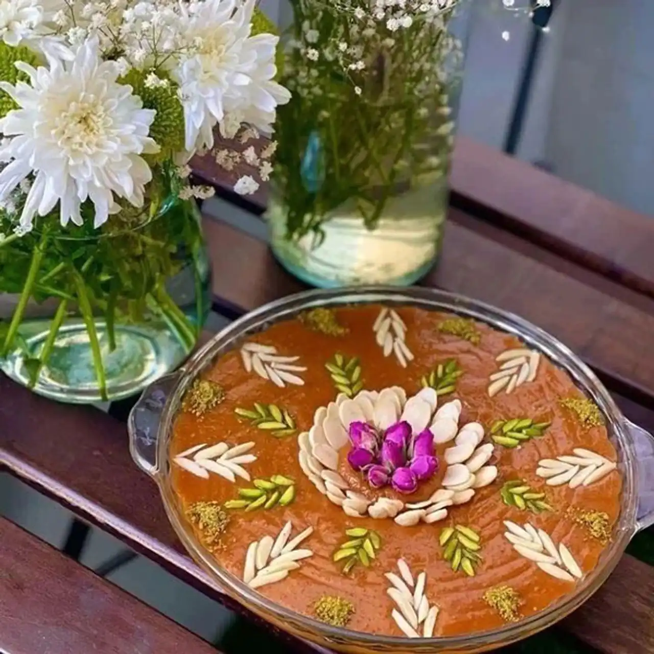 مدل حلوا برای روضه + زیباترین مدل های حلوا برای روضه بسیار مناسب و شیک