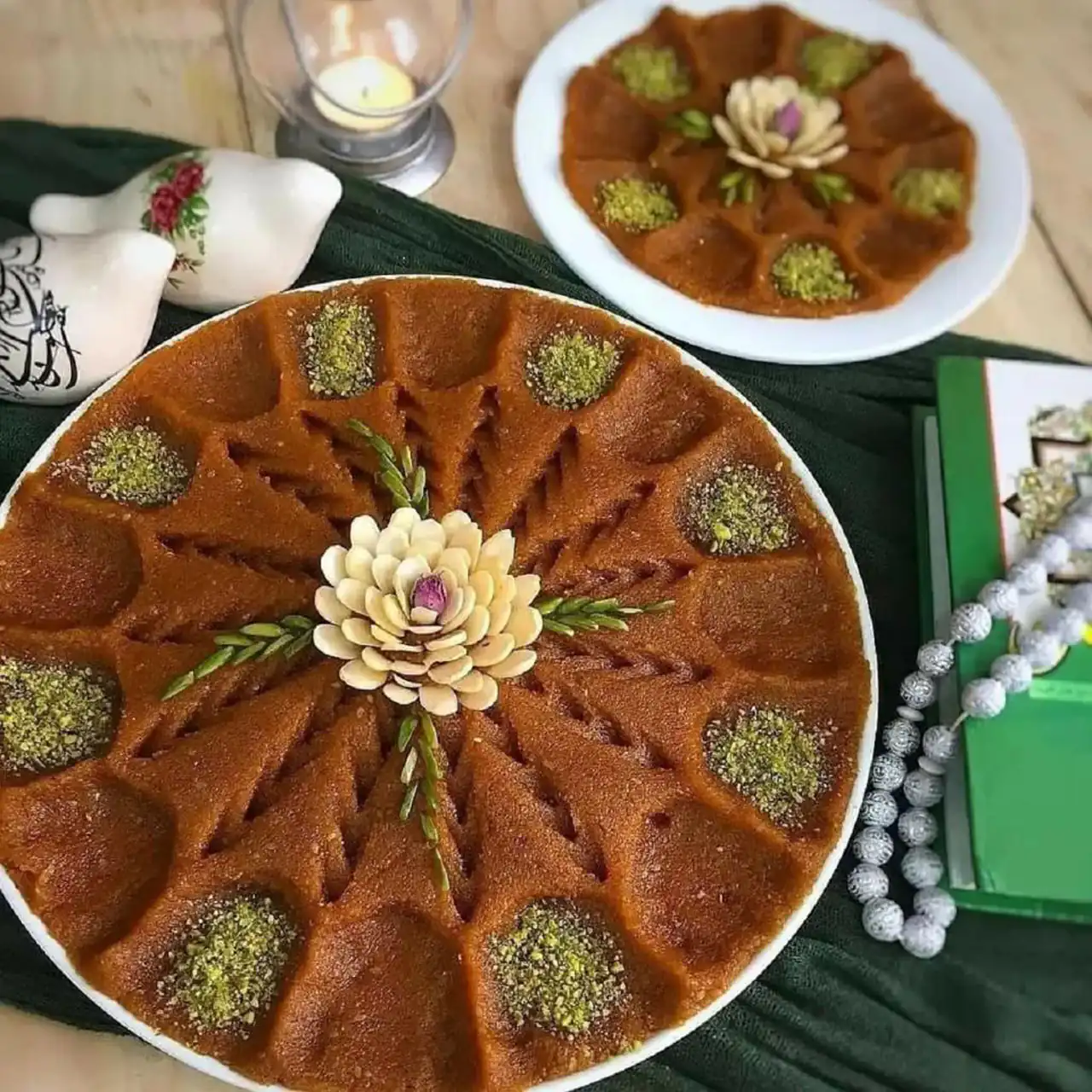 مدل حلوا برای روضه + زیباترین مدل های حلوا برای روضه بسیار مناسب و شیک