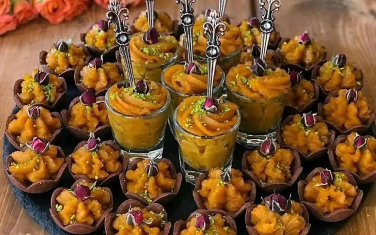 مدل حلوا برای روضه + زیباترین مدل های حلوا برای روضه بسیار مناسب و شیک