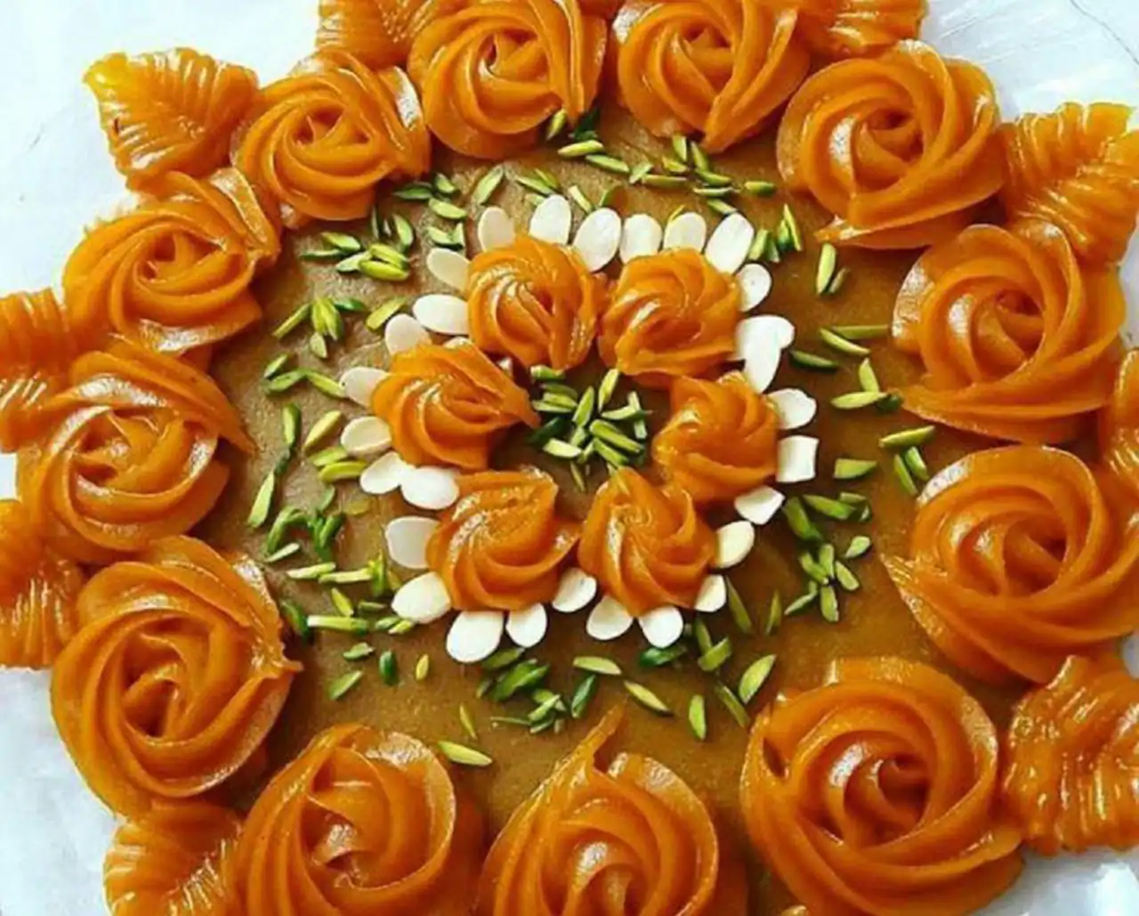 مدل حلوا برای روضه + زیباترین مدل های حلوا برای روضه بسیار مناسب و شیک