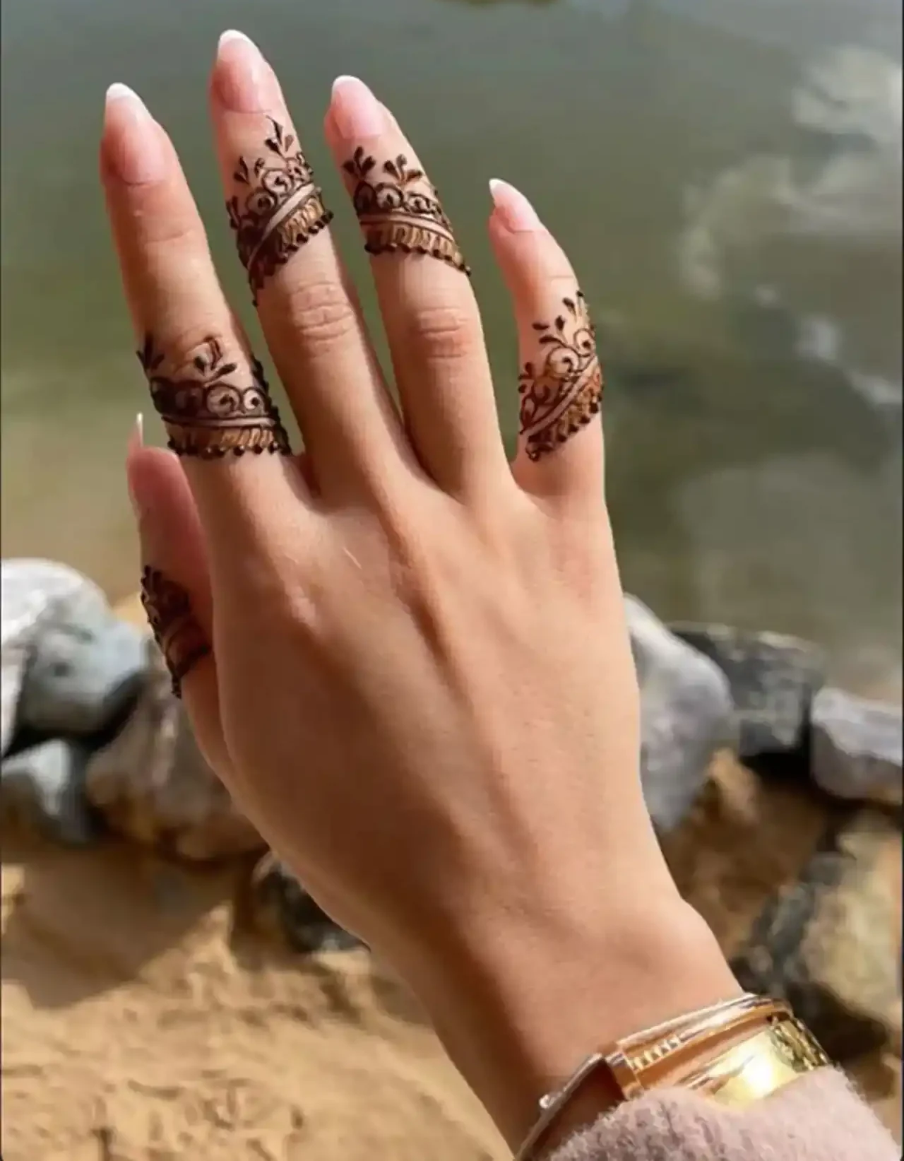 مدل حنا آسان + زیباترین مدل های حنا آسان دست بسیار شیک و لاکچری و ترند امسال