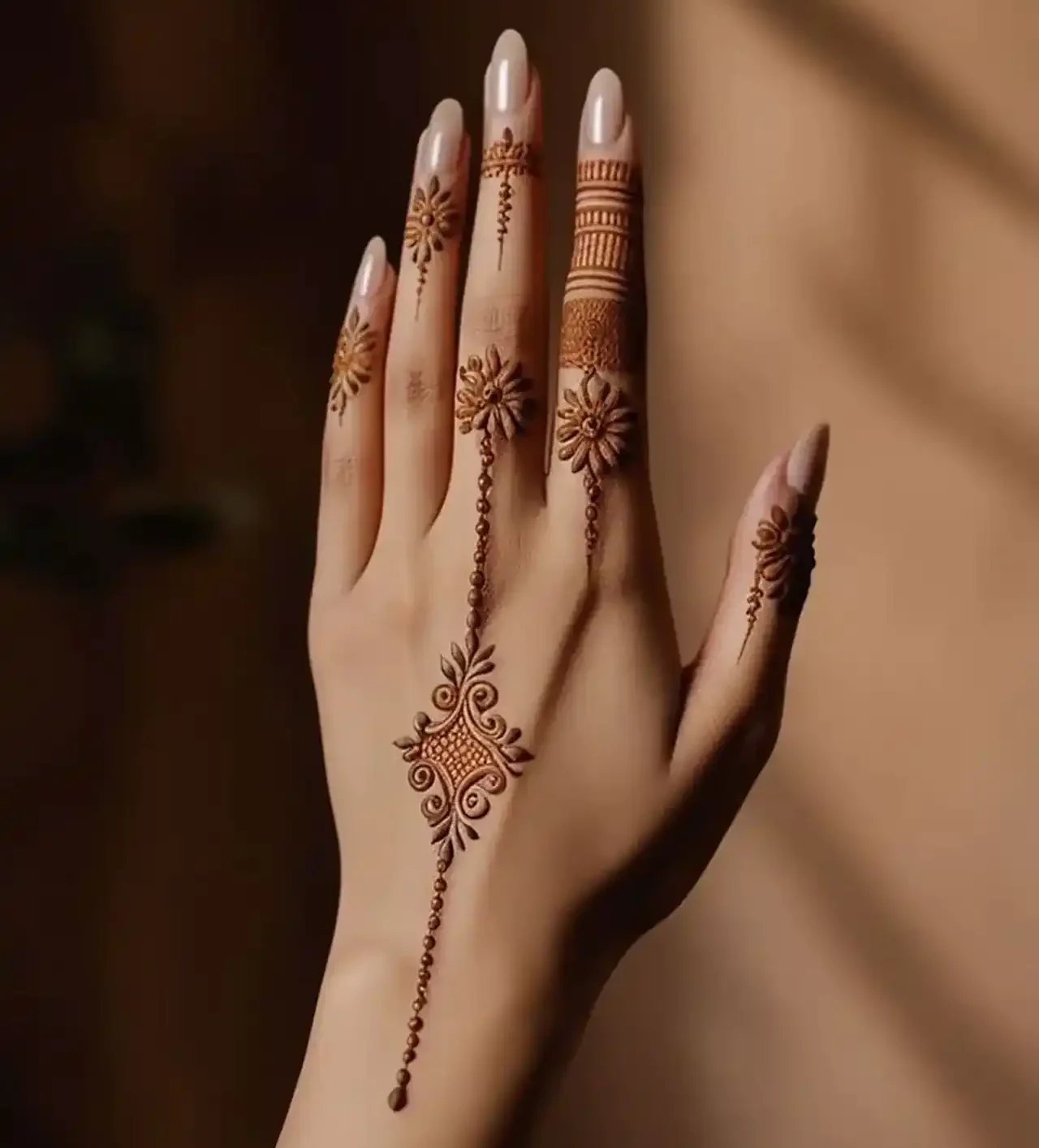 مدل حنا آسان + زیباترین مدل های حنا آسان دست بسیار شیک و لاکچری و ترند امسال