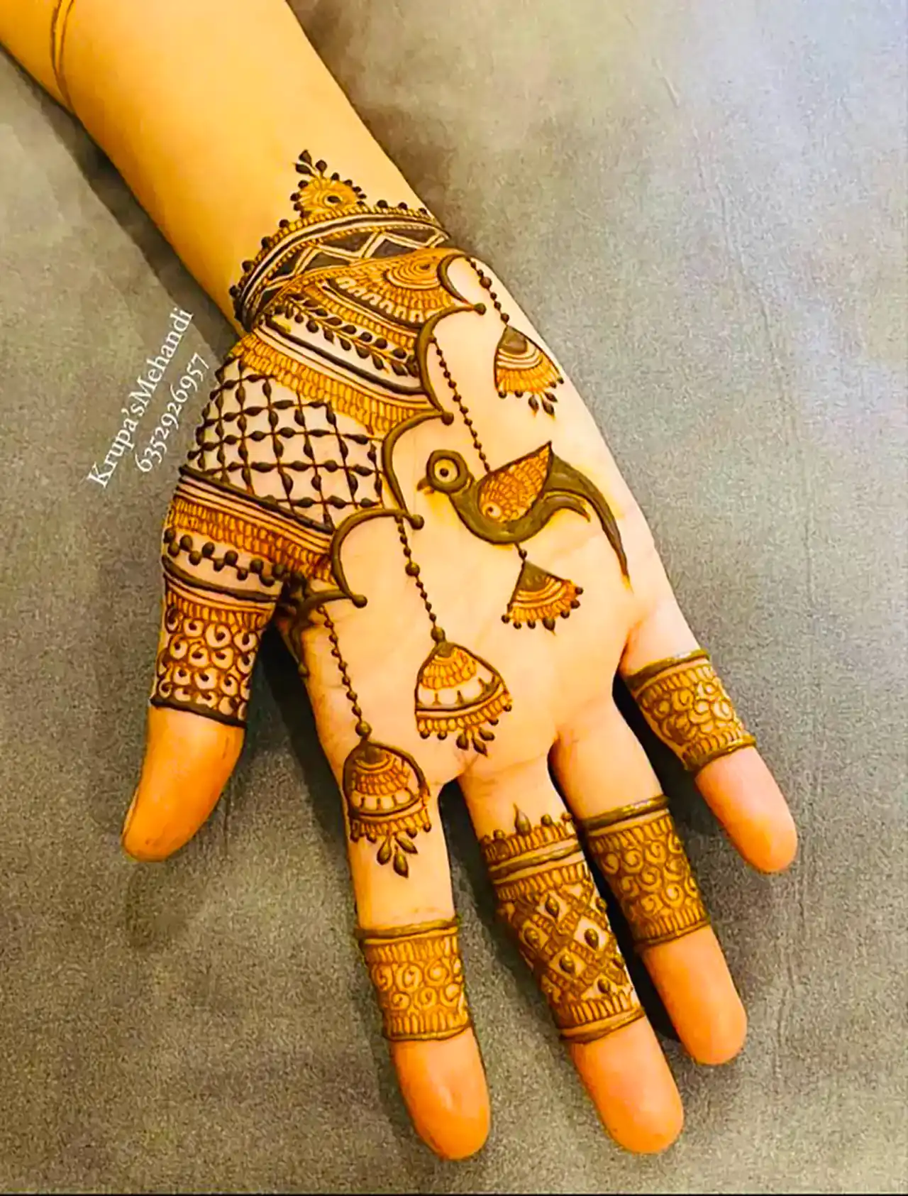 مدل حنا کف دست + زیباترین مدل های حنا کف دست بسیار شیک و لاکچری