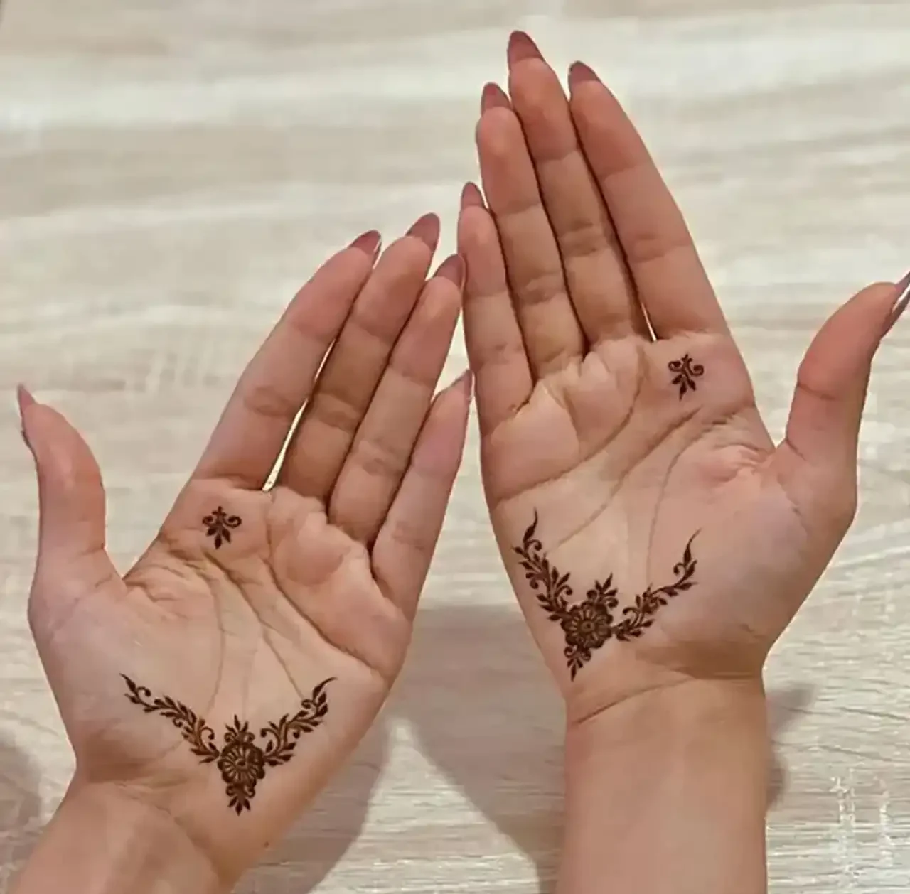 مدل حنا کف دست + زیباترین مدل های حنا کف دست بسیار شیک و لاکچری