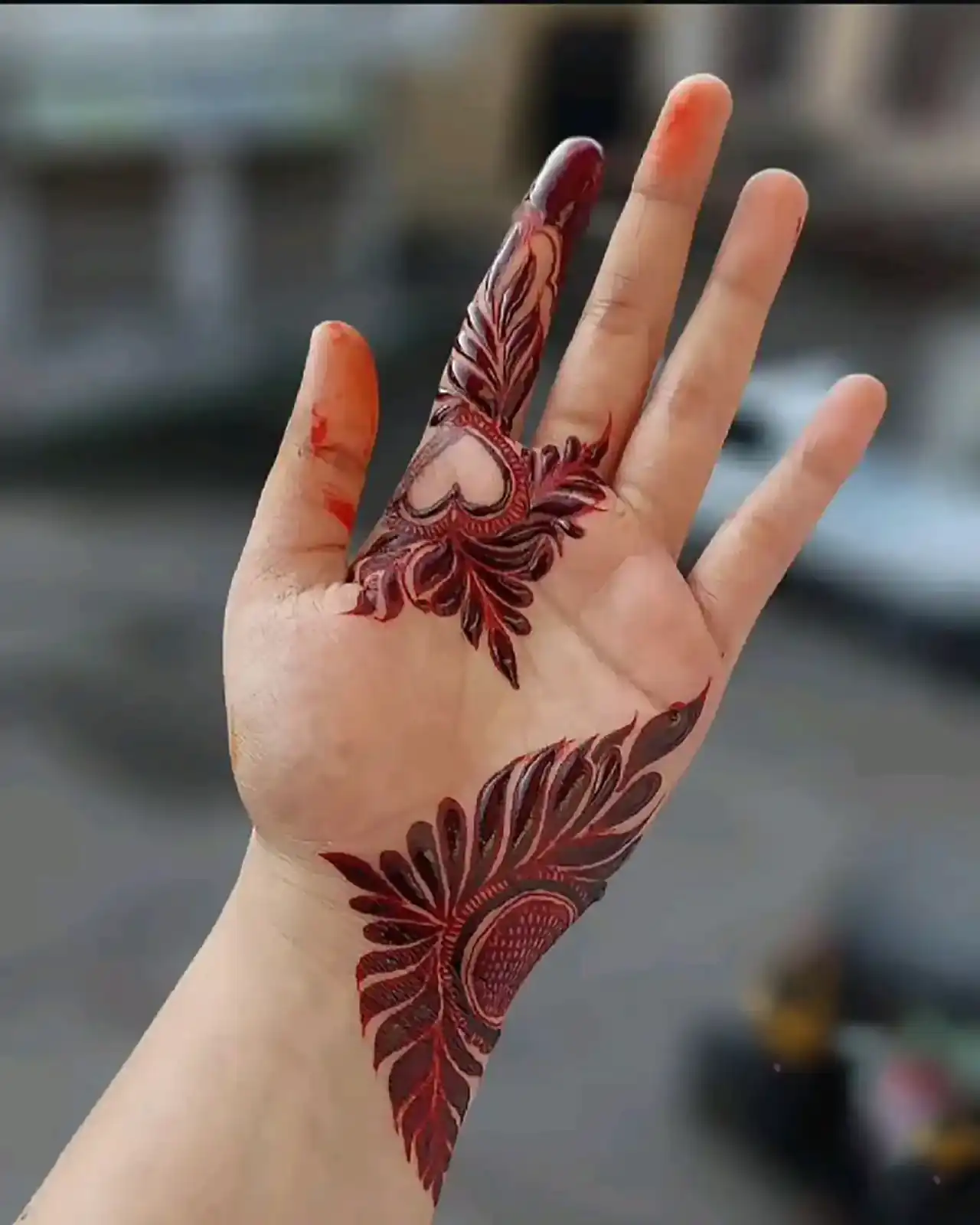 مدل حنا ساده و شیک + زیباترین مدل های حنا پشت و روی دست بسیار شیک