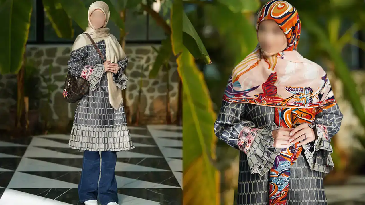مدل حجاب زنانه شیک + زیباترین مدل های حجاب زنانه شیک و لاکچری و سنگین