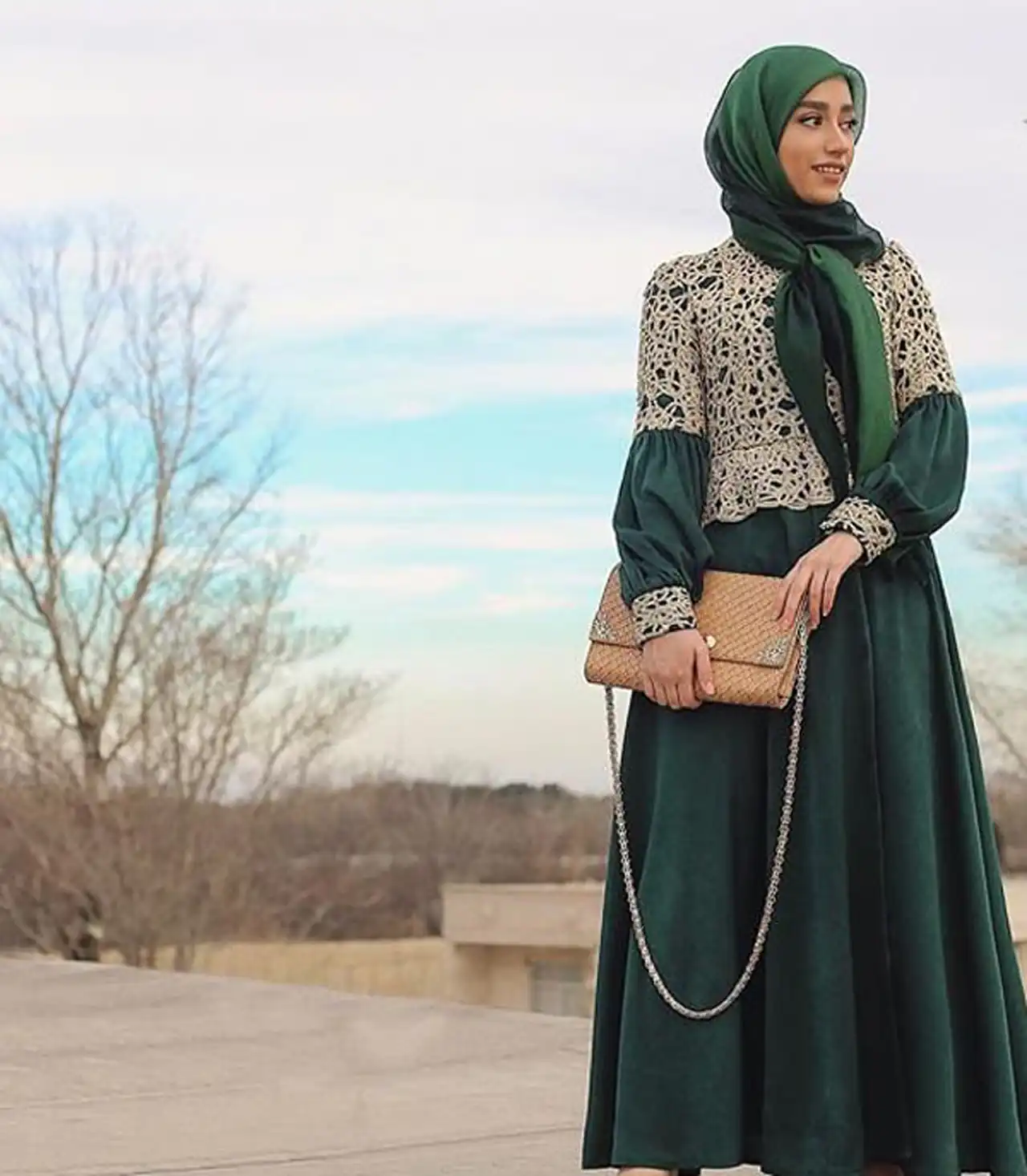 مدل حجاب زنانه شیک + زیباترین مدل های حجاب زنانه شیک و لاکچری و سنگین