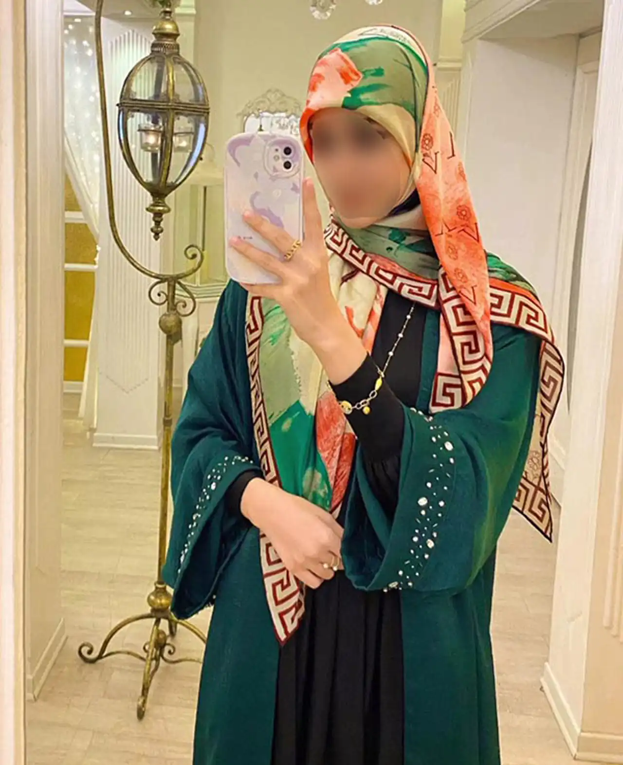 مدل حجاب زنانه شیک + زیباترین مدل های حجاب زنانه شیک و لاکچری و سنگین
