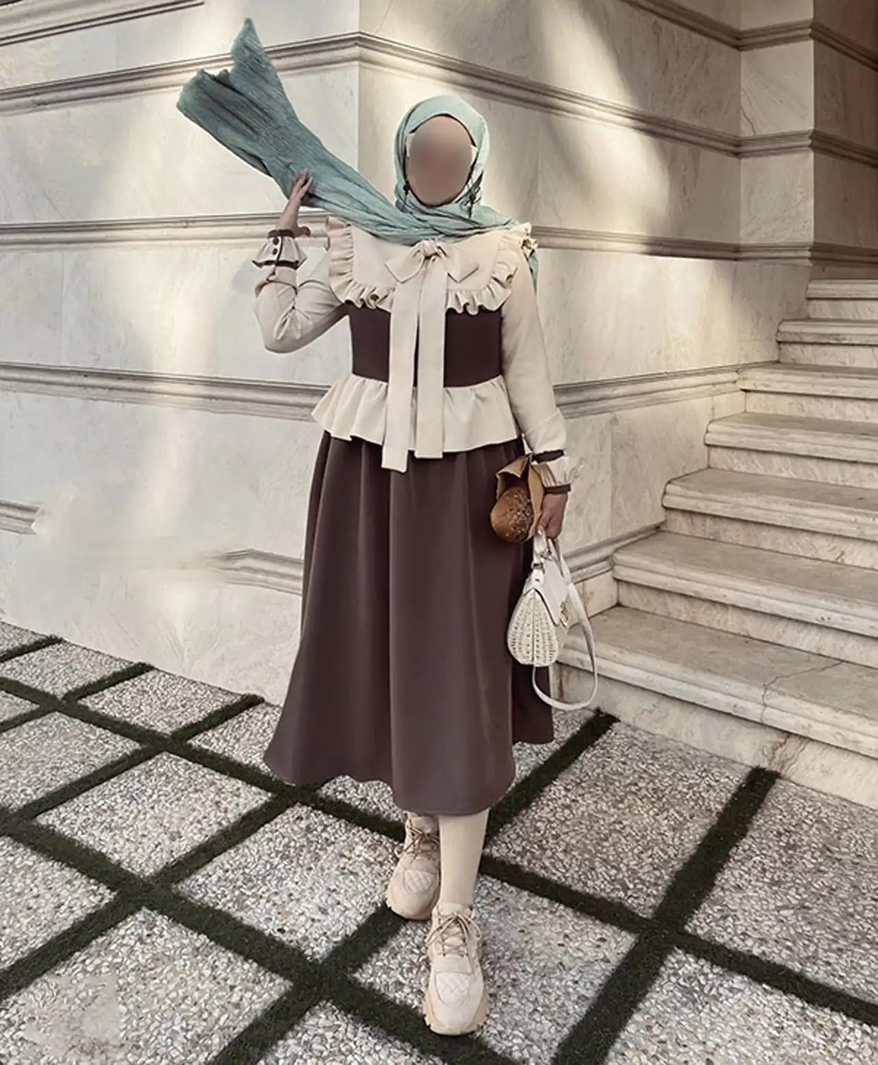 مدل حجاب زنانه شیک + زیباترین مدل های حجاب زنانه شیک و لاکچری و سنگین