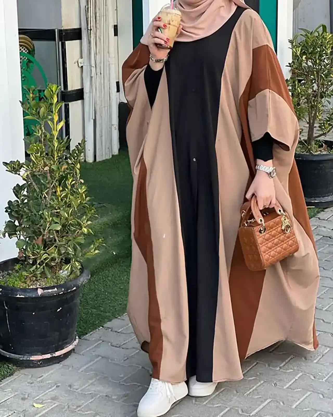 مدل حجاب عربی شیک + زیباترین مدل های حجاب عربی شیک و ترند امسال