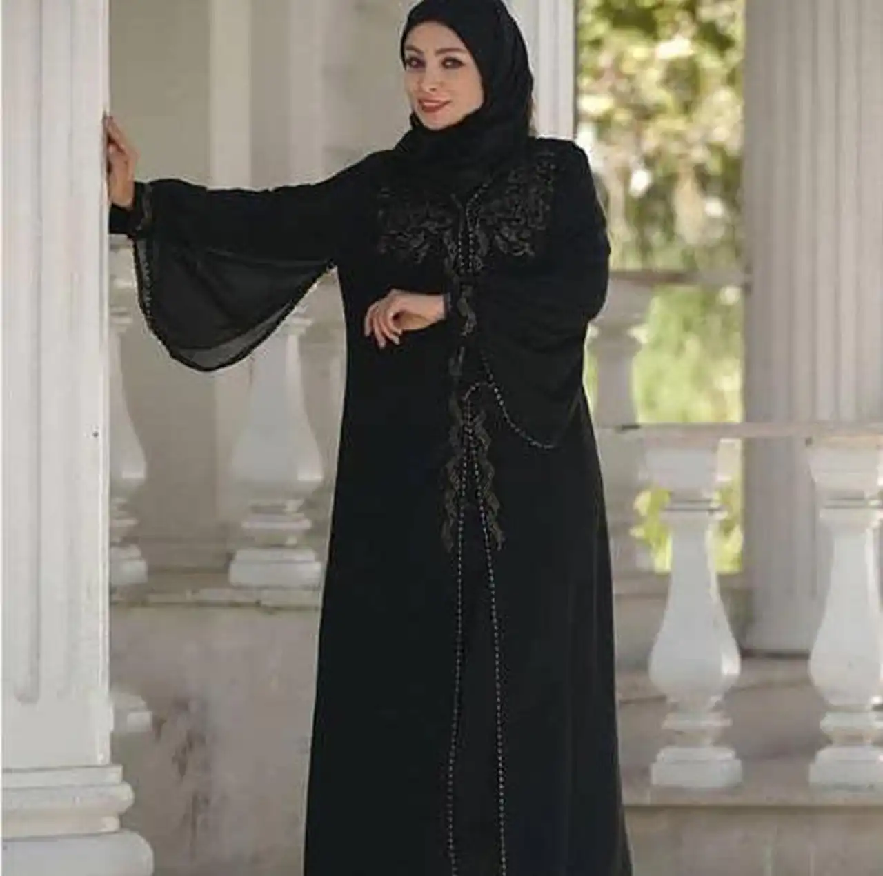 مدل حجاب عربی شیک + زیباترین مدل های حجاب عربی شیک و ترند امسال