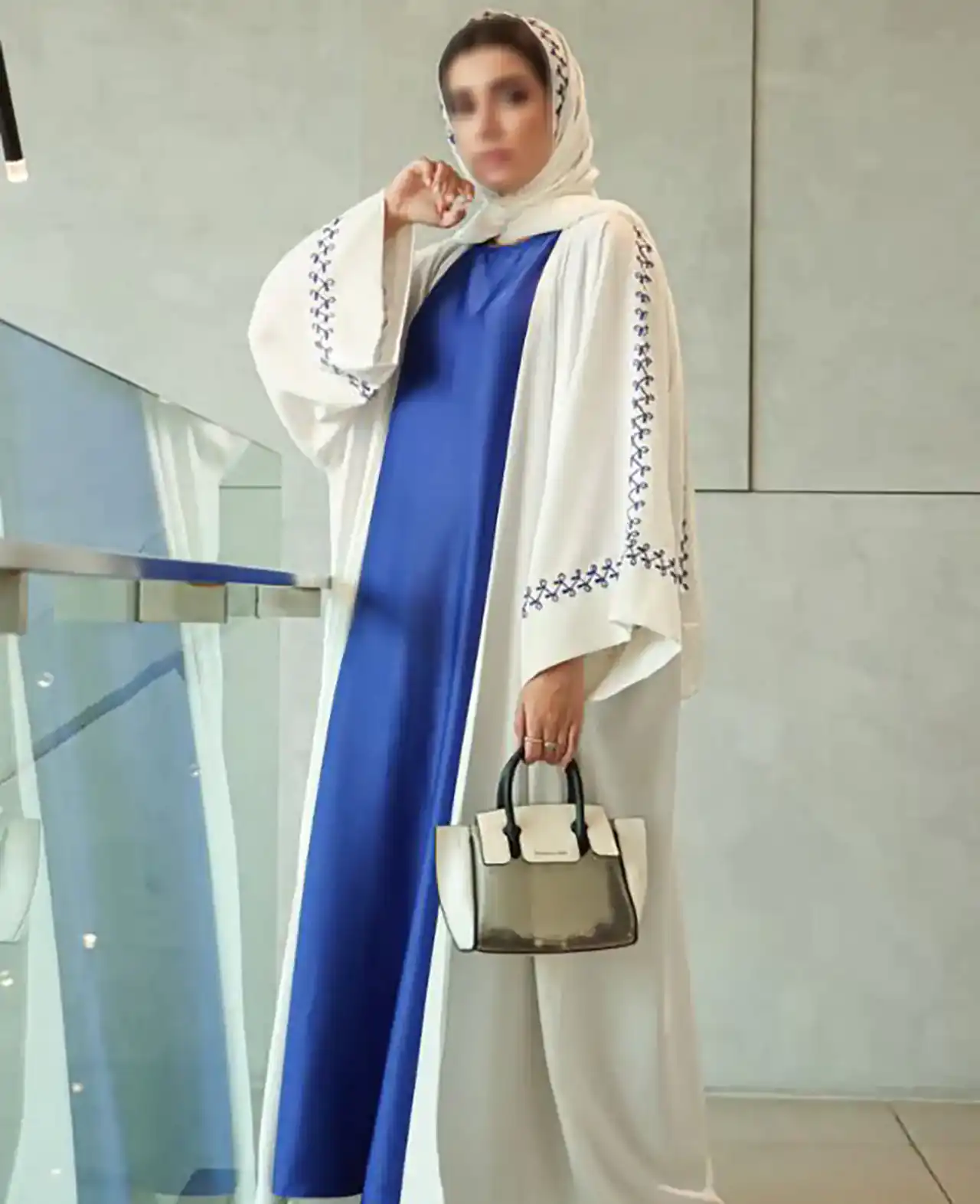 مدل حجاب عربی شیک + زیباترین مدل های حجاب عربی شیک و ترند امسال