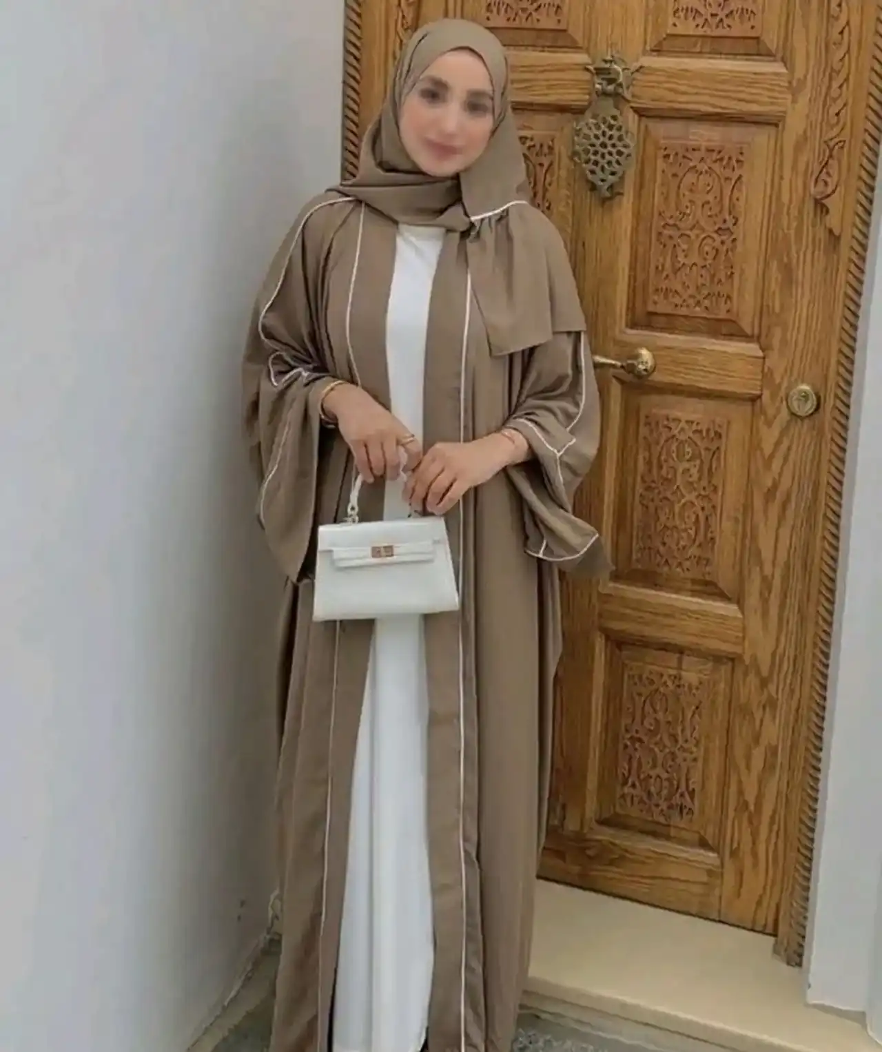 مدل حجاب عربی شیک + زیباترین مدل های حجاب عربی شیک و ترند امسال