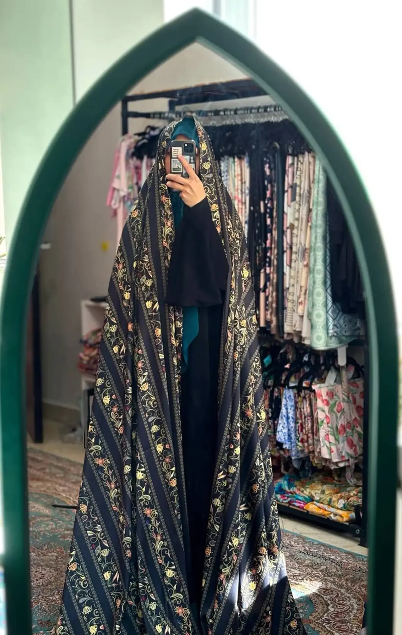مدل حجاب با چادر + زیباترین مدل های حجاب با چادر ترند امسال بسیار شکیل