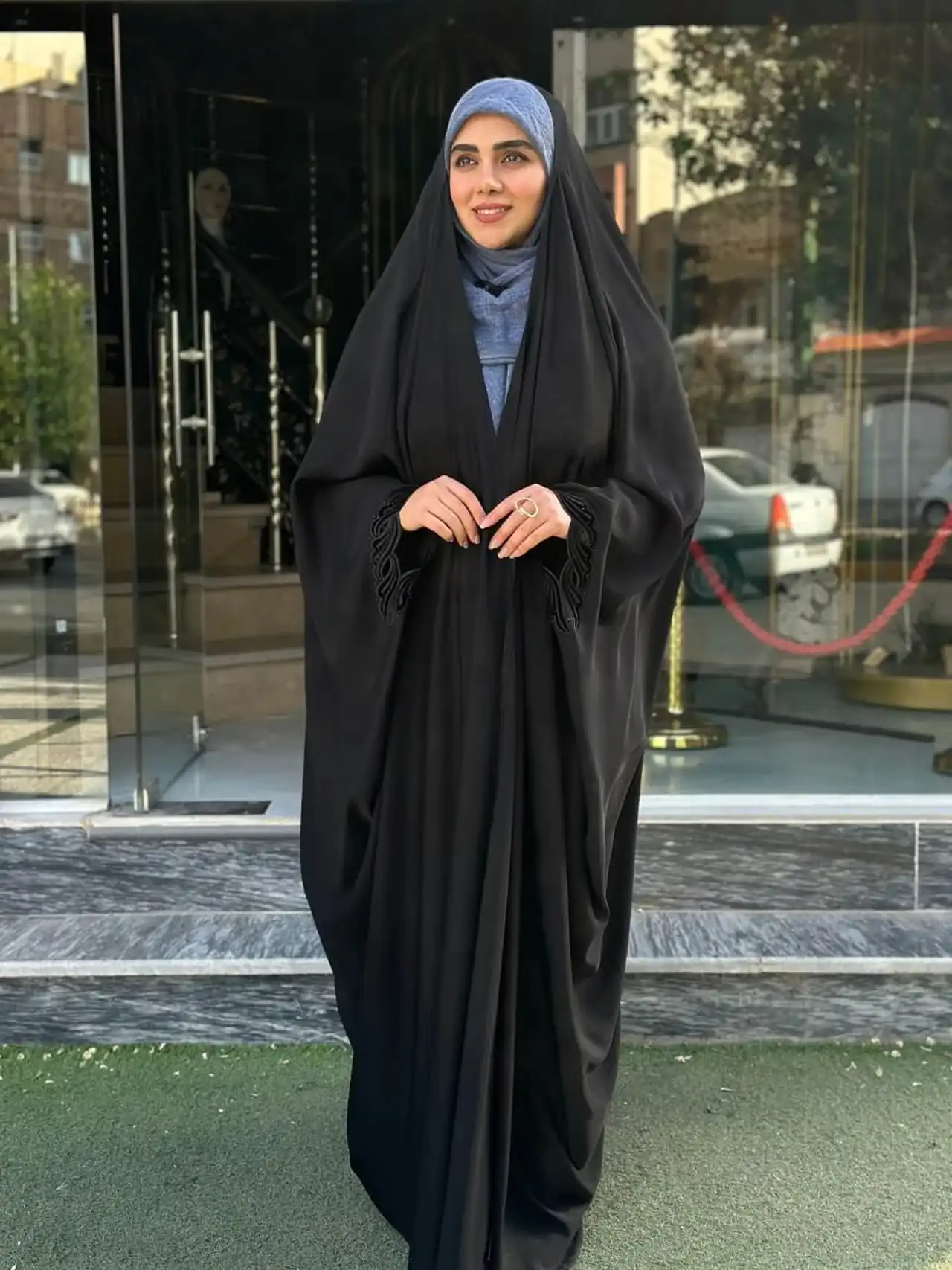 مدل حجاب با چادر + زیباترین مدل های حجاب با چادر ترند امسال بسیار شکیل