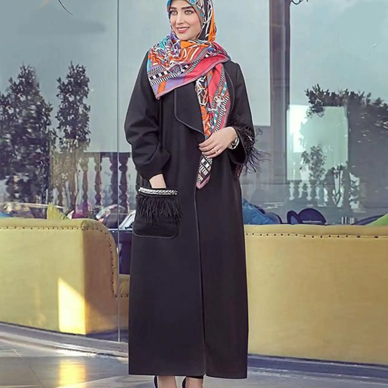 مدل حجاب دخترانه + زیباترین مدل های حجاب دخترانه ترند امسال بسیار شکیل و سنگین
