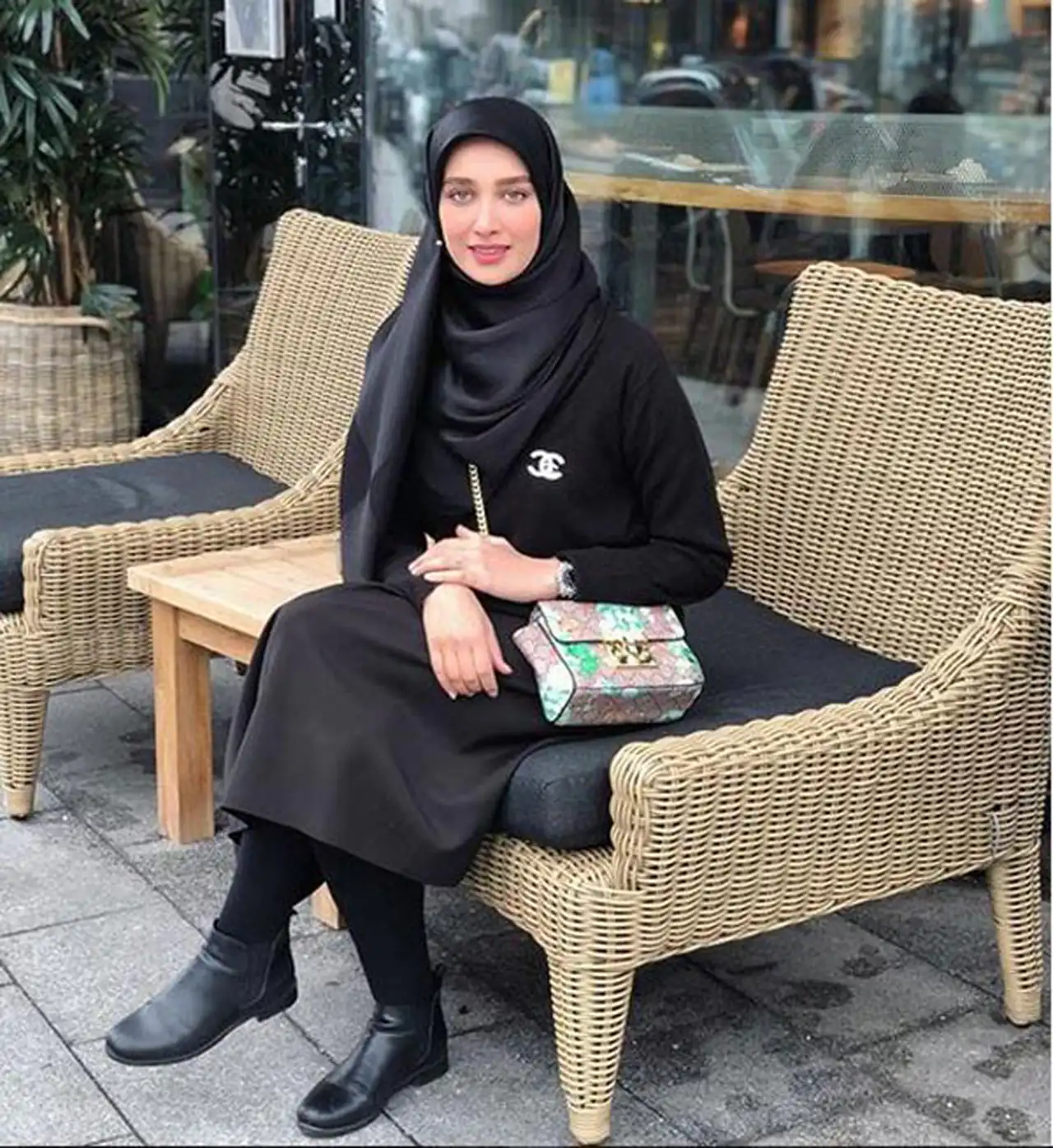 مدل حجاب دخترانه + زیباترین مدل های حجاب دخترانه ترند امسال بسیار شکیل و سنگین