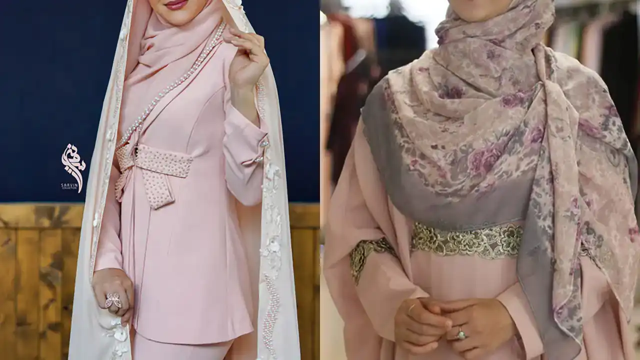 مدل حجاب ساده + زیباترین مدل های حجاب ساده و شیک و سنگین ترند امسال