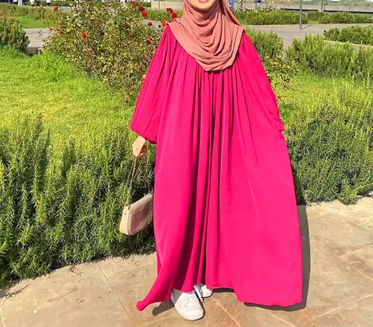 مدل حجاب ساده + زیباترین مدل های حجاب ساده و شیک و سنگین ترند امسال