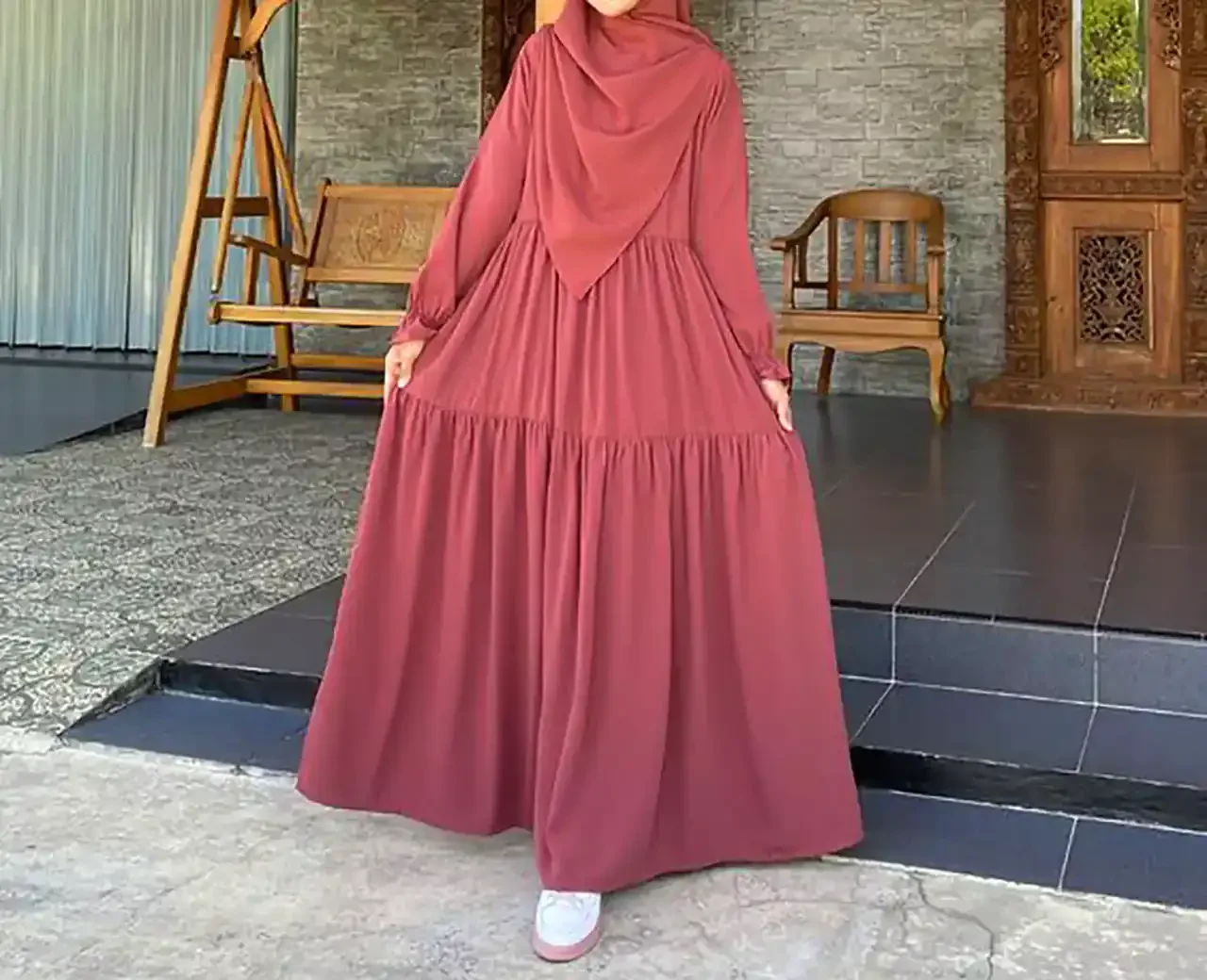 مدل حجاب ساده + زیباترین مدل های حجاب ساده و شیک و سنگین ترند امسال