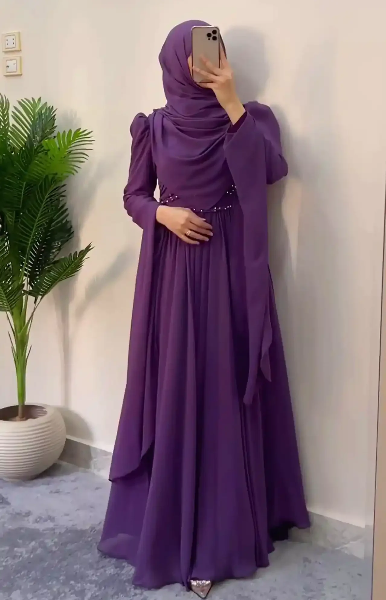 مدل حجاب ساده + زیباترین مدل های حجاب ساده و شیک و سنگین ترند امسال