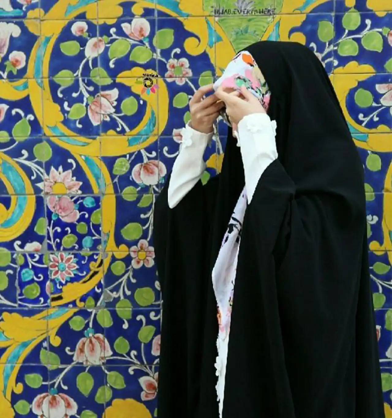 مدل حجاب ساده + زیباترین مدل های حجاب ساده و شیک و سنگین ترند امسال