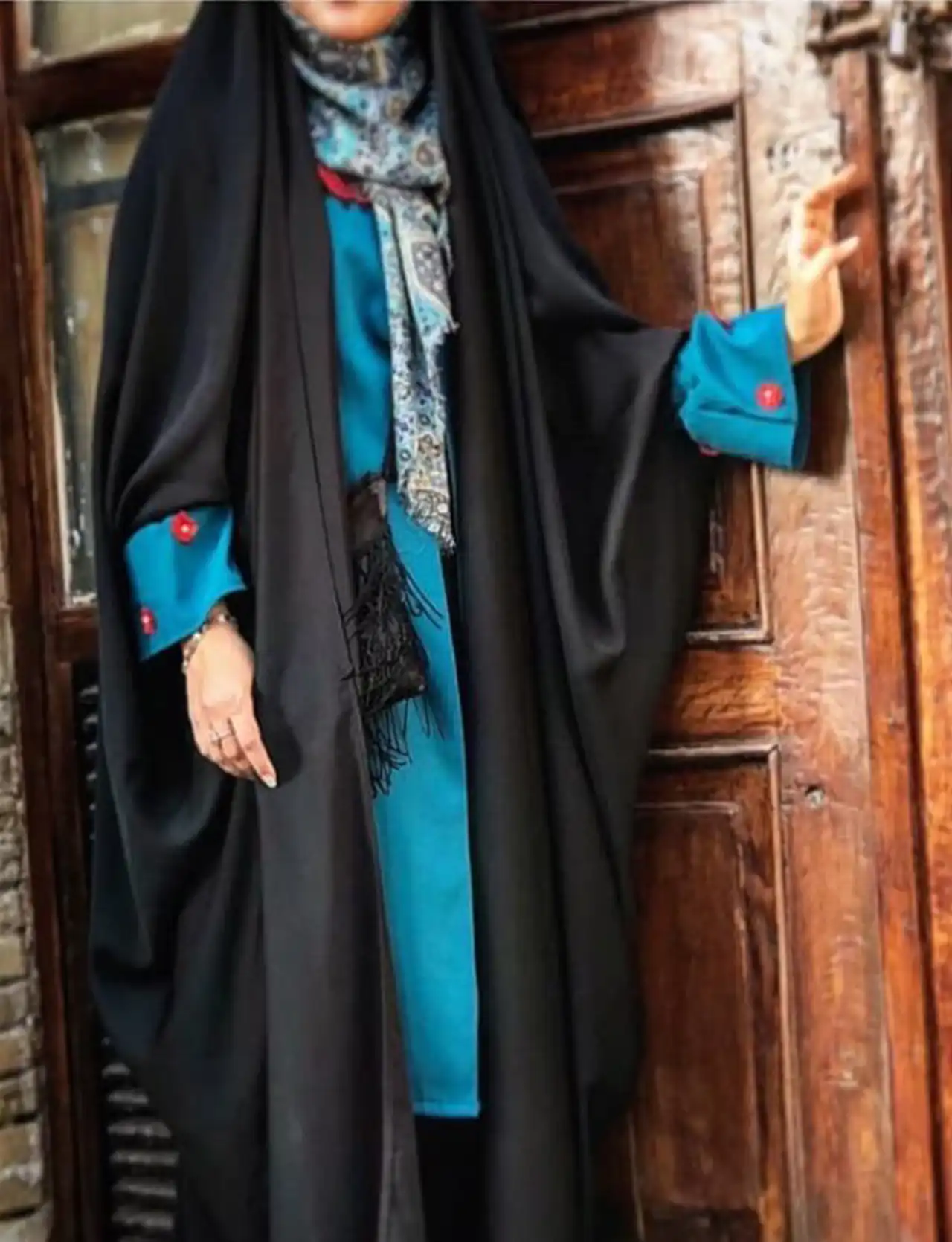 مدل حجاب ساده + زیباترین مدل های حجاب ساده و شیک و سنگین ترند امسال