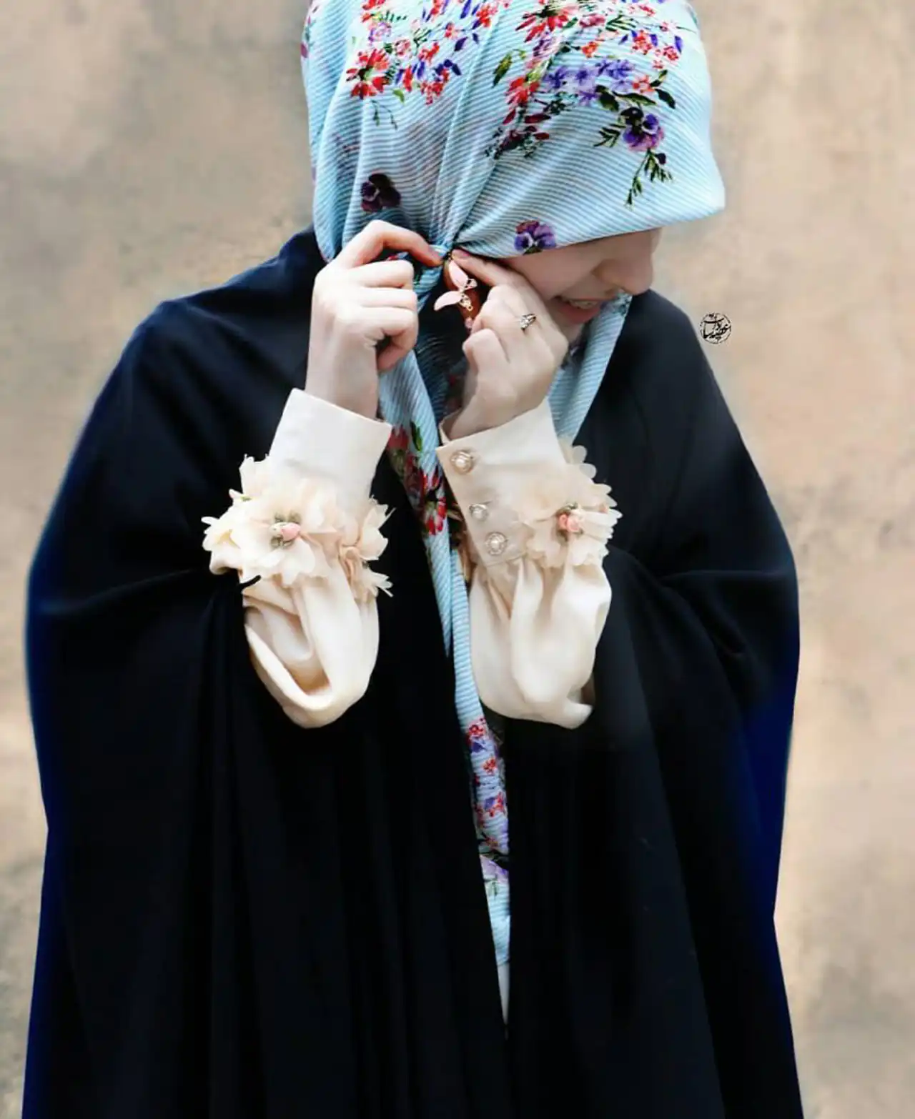 مدل حجاب ساده + زیباترین مدل های حجاب ساده و شیک و سنگین ترند امسال