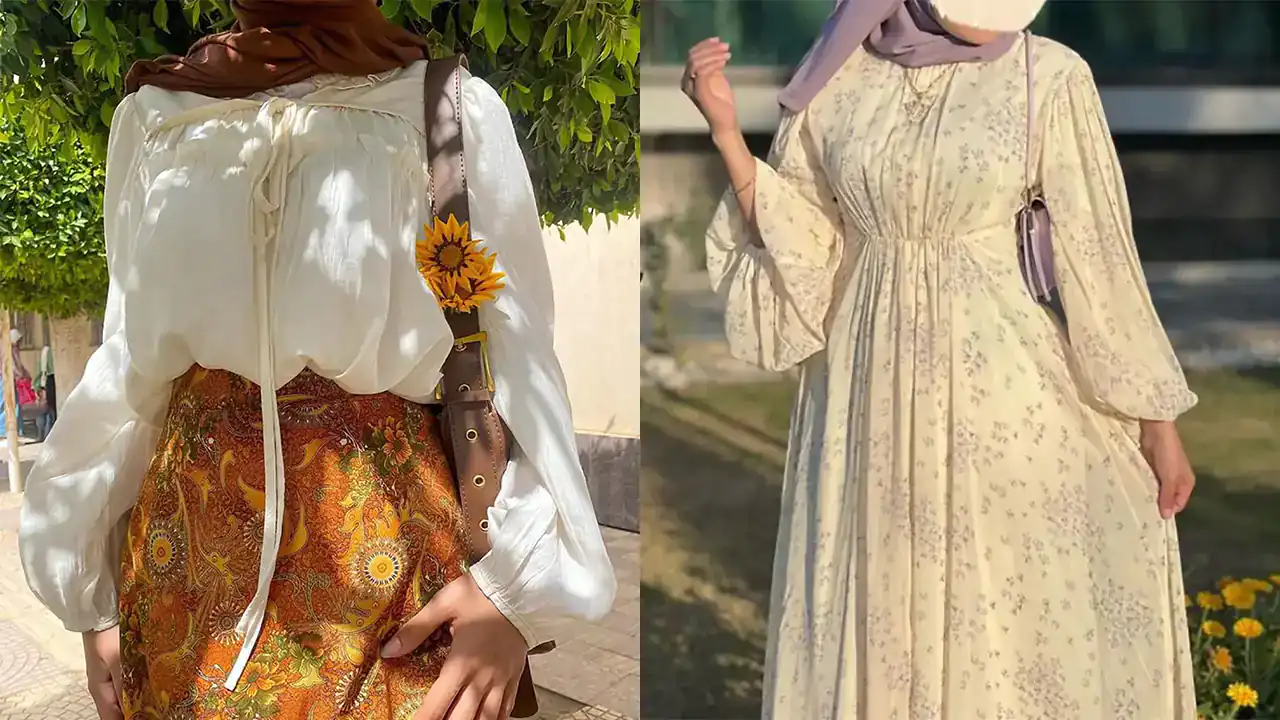 مدل حجاب شیک دخترانه + زیباترین مدل های حجاب شیک دخترانه ترند امسال