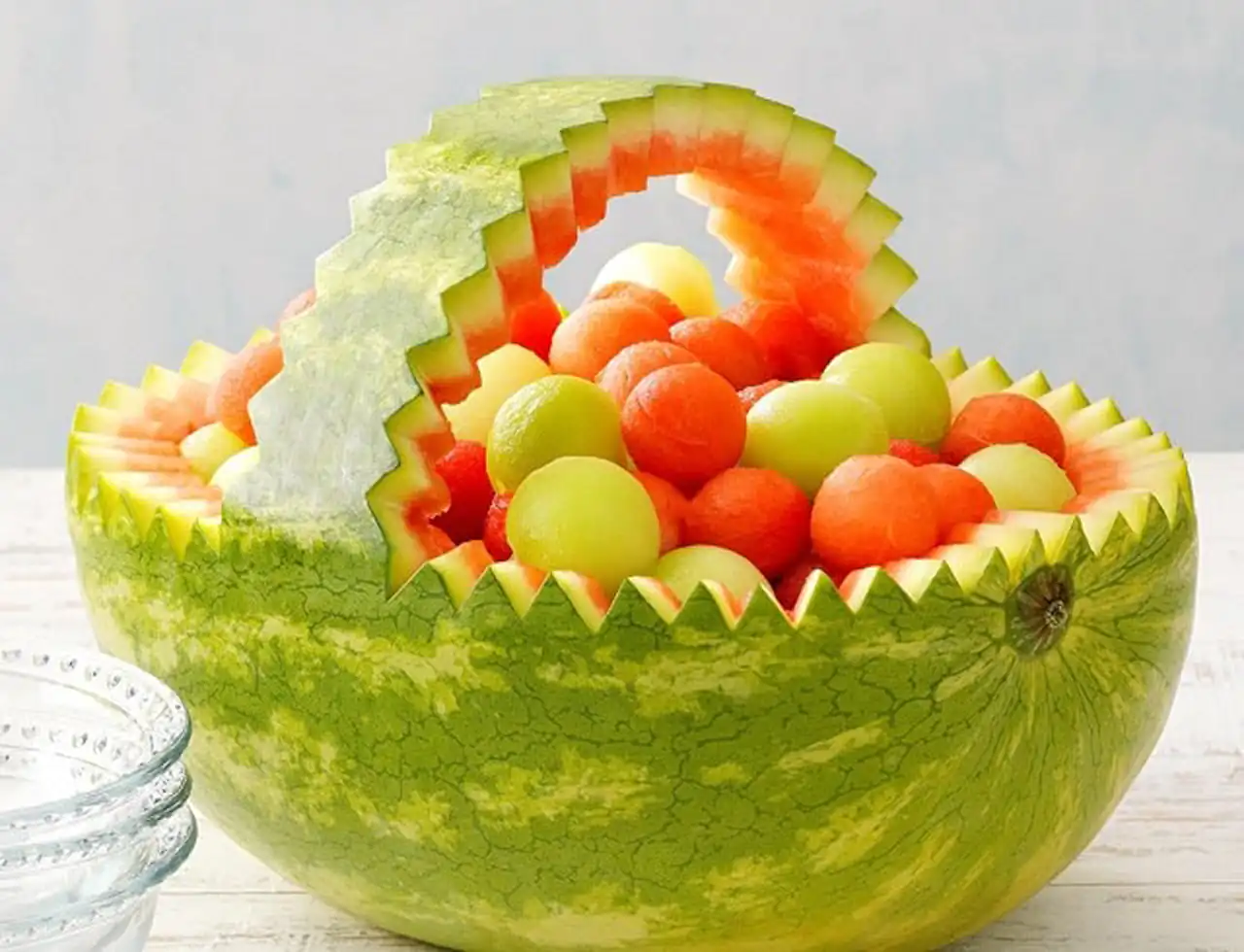 تزیین هندوانه شب یلدا + زیباترین دیزاین ها و تزیین برای هندوانه شب یلدا امسال