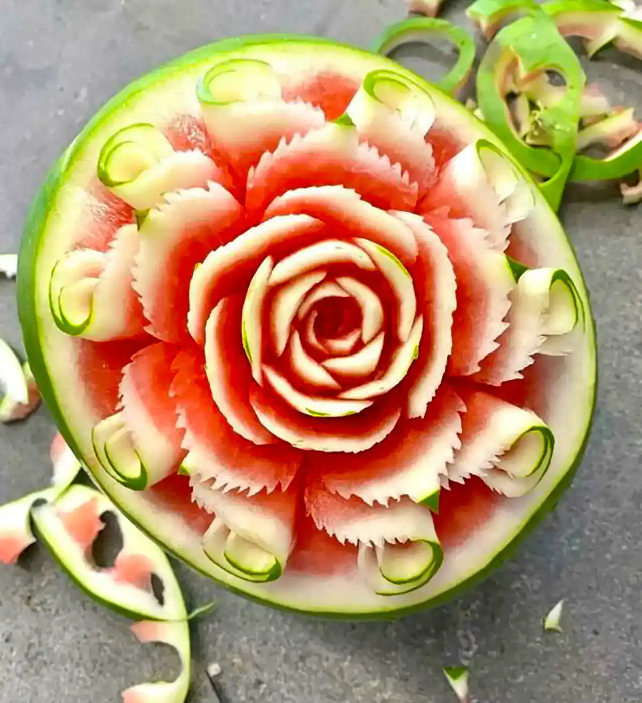 تزیین هندوانه شب یلدا + زیباترین دیزاین ها و تزیین برای هندوانه شب یلدا امسال