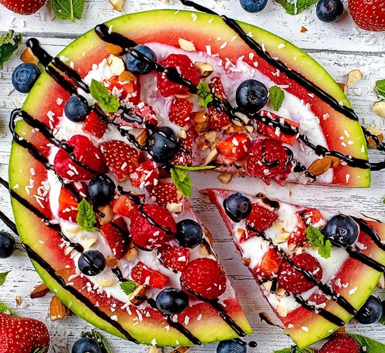 تزیین هندوانه شب یلدا + زیباترین دیزاین ها و تزیین برای هندوانه شب یلدا امسال