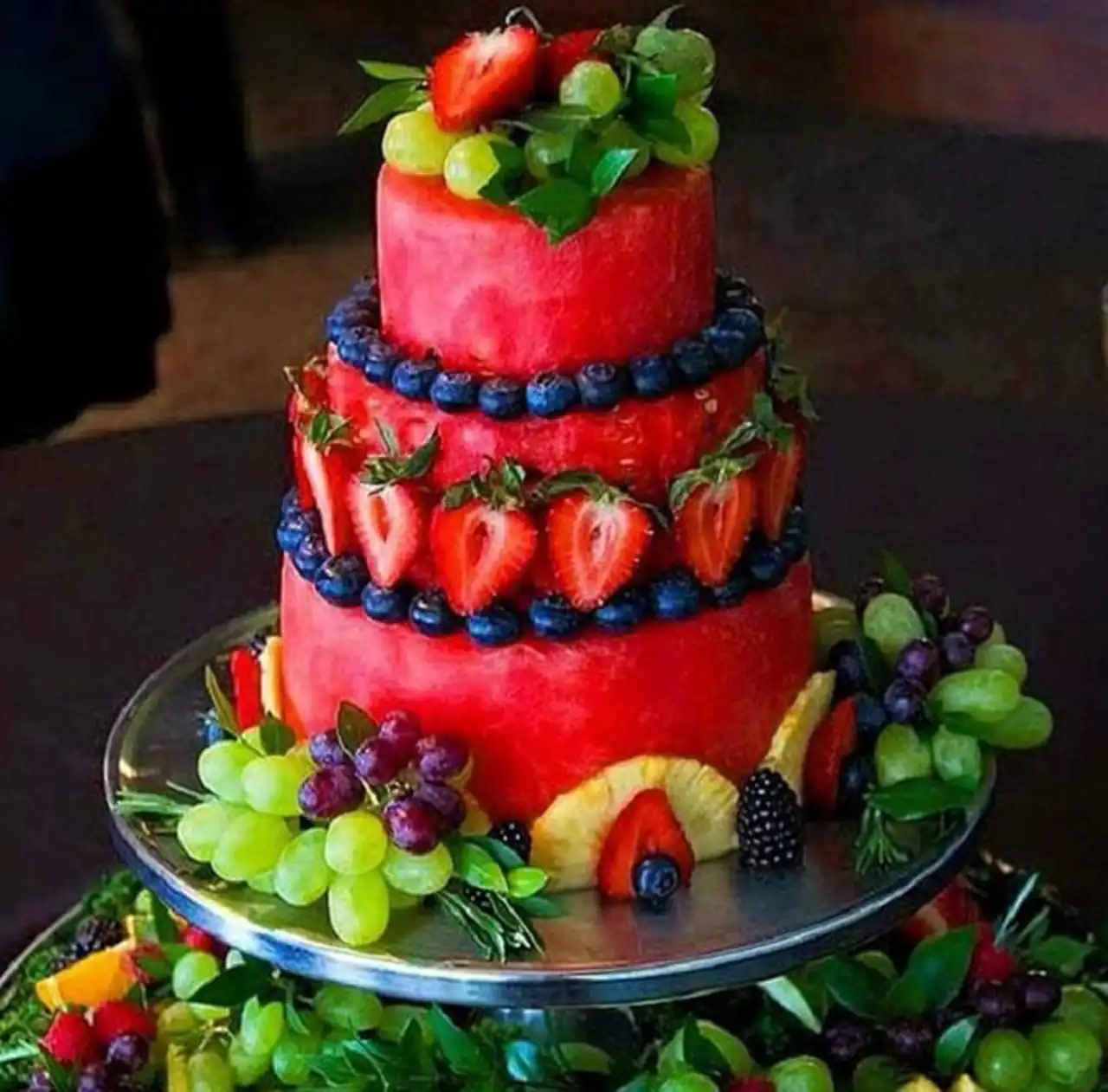 تزیین هندوانه شب یلدا + زیباترین دیزاین ها و تزیین برای هندوانه شب یلدا امسال