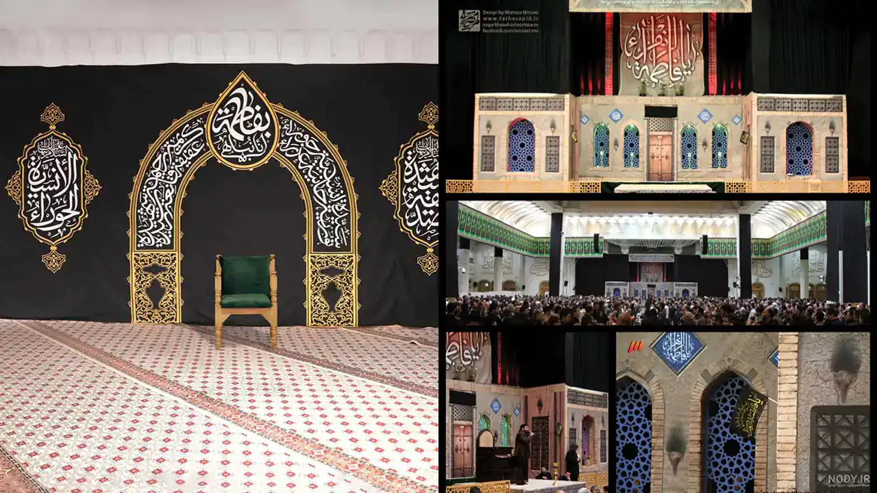 ایده برای تزیین ایام فاطمیه + زیباترین ایده ها برای تزیین ایام فاطمیه امسال