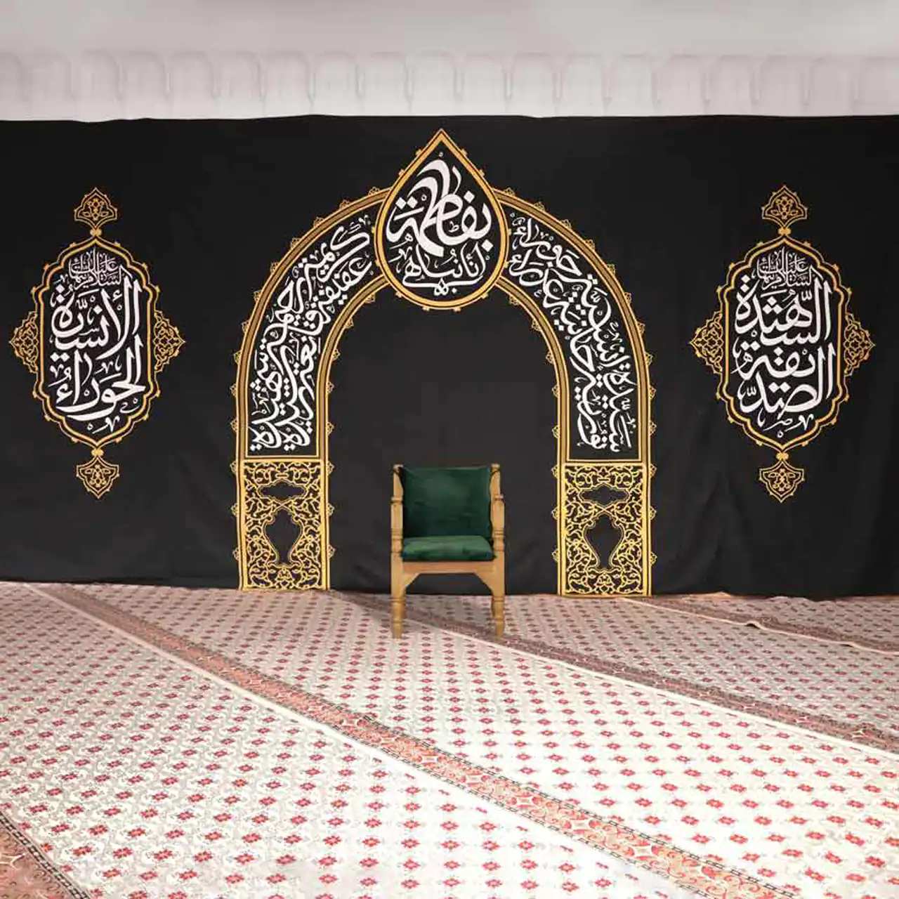 ایده برای تزیین ایام فاطمیه + زیباترین ایده ها برای تزیین ایام فاطمیه امسال