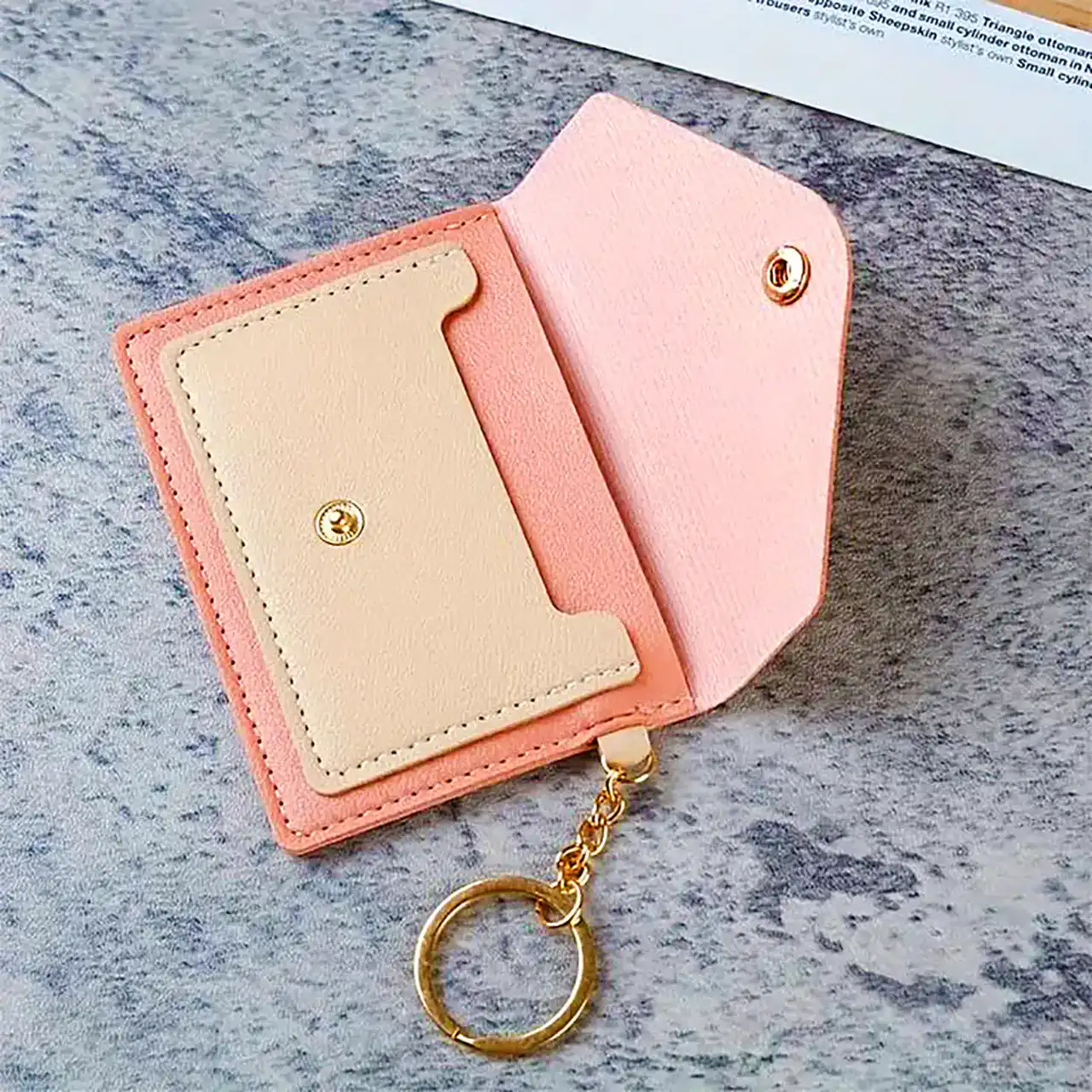 جا کارتی شیک زنانه + زیباترین و خاص ترین مدل های جا کارتی فانتزی و چرم