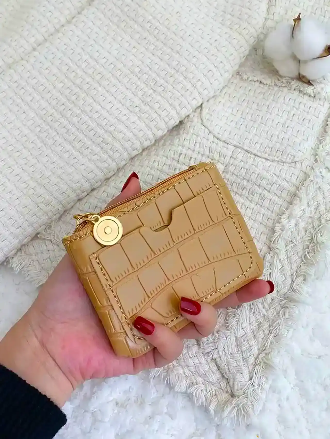 جا کارتی شیک زنانه + زیباترین و خاص ترین مدل های جا کارتی فانتزی و چرم