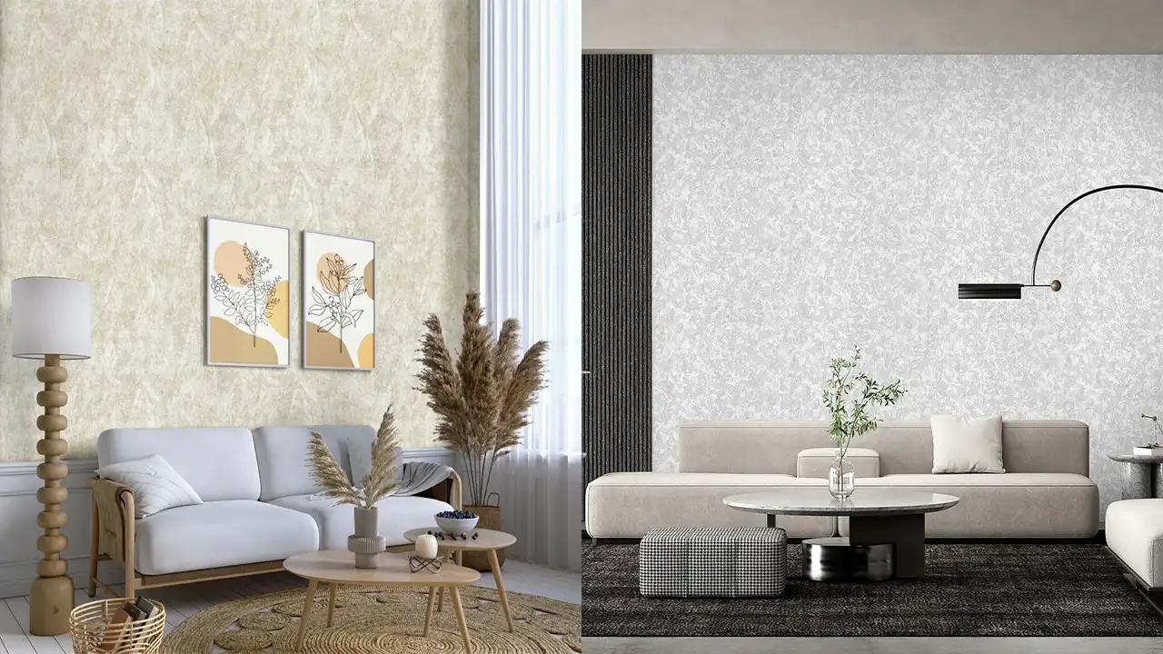 جدیدترین مدل کاغذ دیواری ۱۴۰۴ + مدل های خاص و لاکچری کاغذ دیواری با طرح های پتینه و زیبا