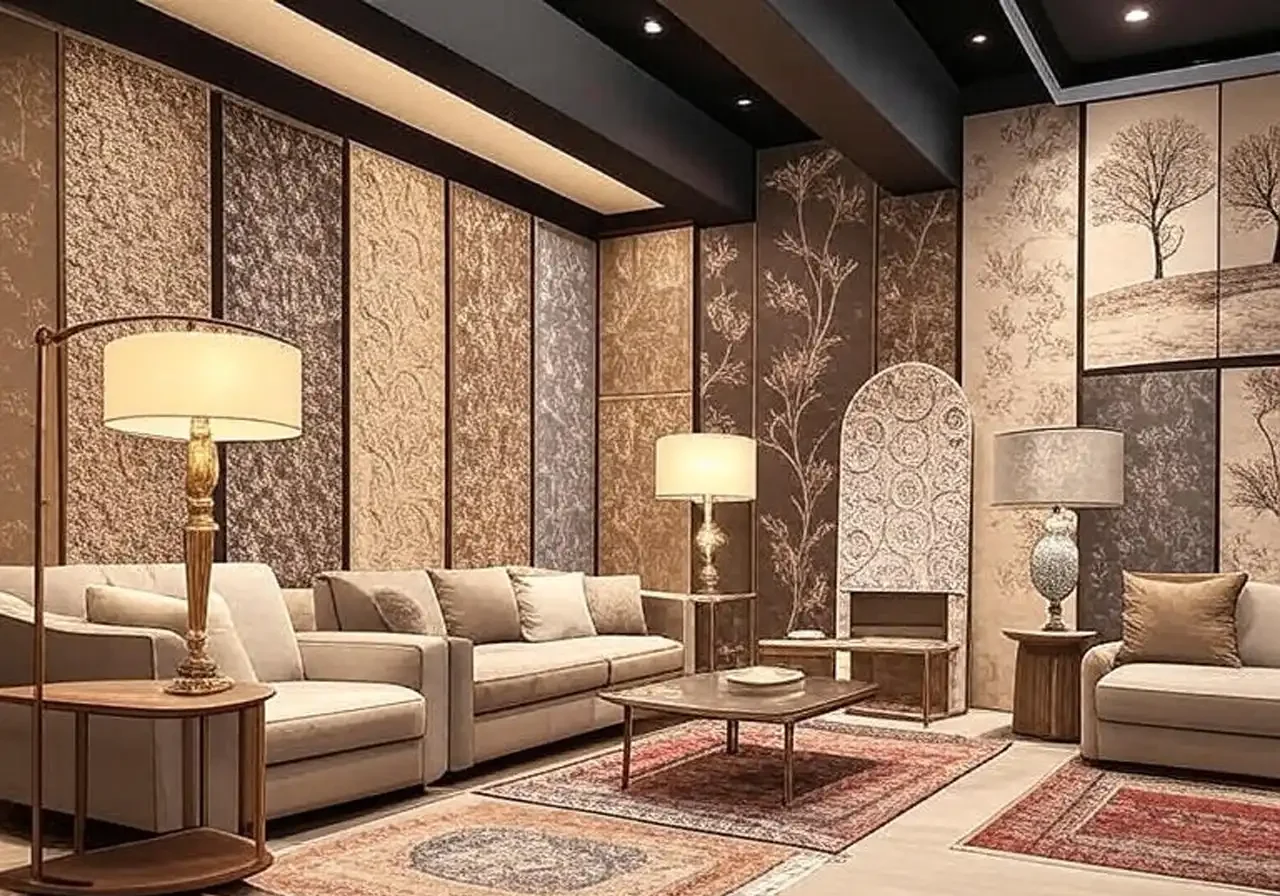 جدیدترین مدل کاغذ دیواری ۱۴۰۴ + مدل های خاص و لاکچری کاغذ دیواری با طرح های پتینه و زیبا
