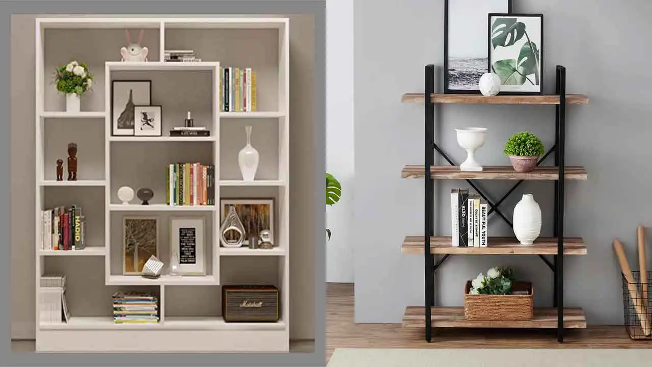 جدیدترین مدل کتابخانه + مدل های خاص و بسیار خلاقانه کتابخانه برای اتاق و محل کار