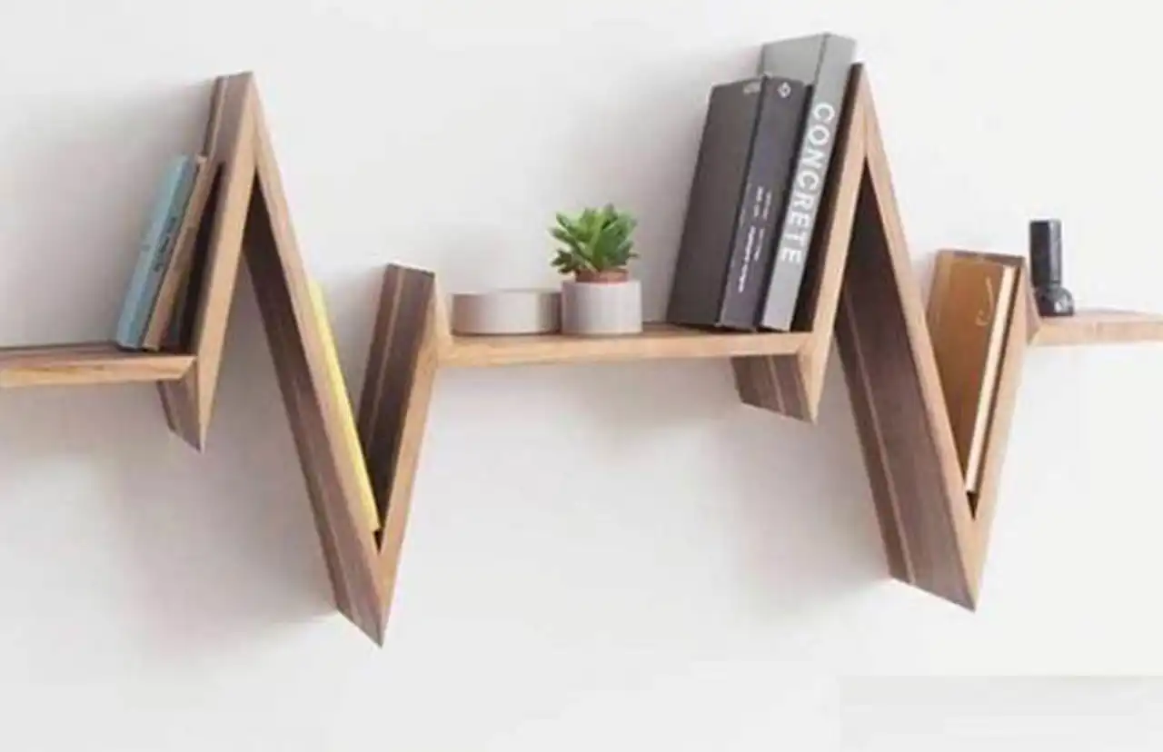 جدیدترین مدل کتابخانه + مدل های خاص و بسیار خلاقانه کتابخانه برای اتاق و محل کار