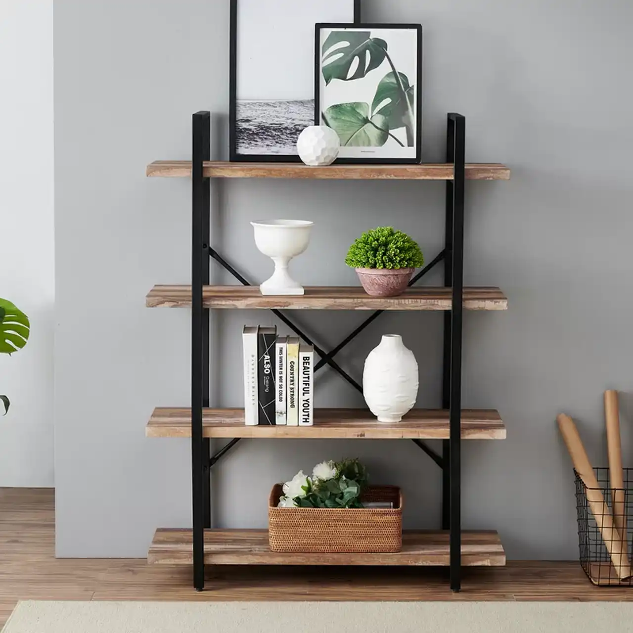 جدیدترین مدل کتابخانه + مدل های خاص و بسیار خلاقانه کتابخانه برای اتاق و محل کار