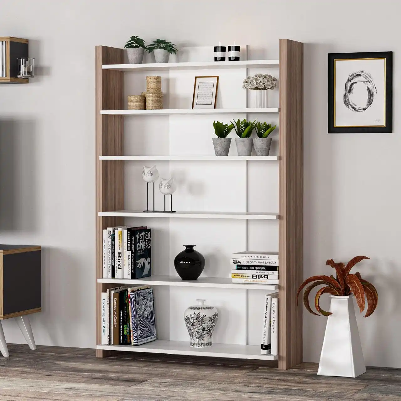 جدیدترین مدل کتابخانه + مدل های خاص و بسیار خلاقانه کتابخانه برای اتاق و محل کار