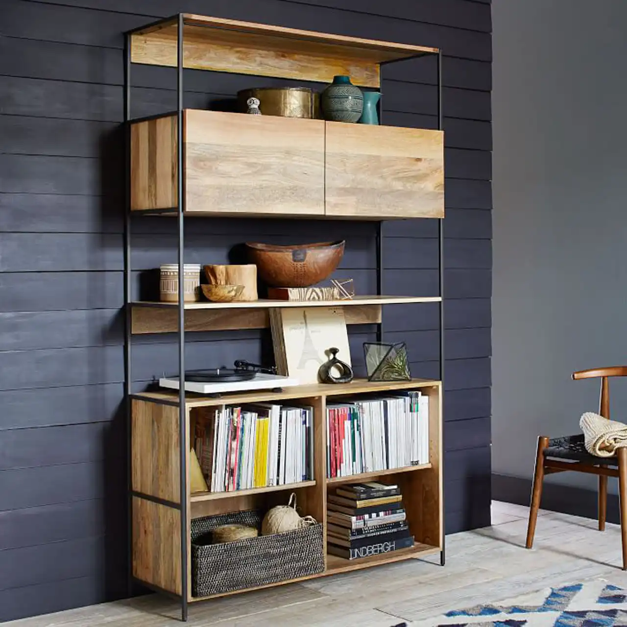 جدیدترین مدل کتابخانه + مدل های خاص و بسیار خلاقانه کتابخانه برای اتاق و محل کار