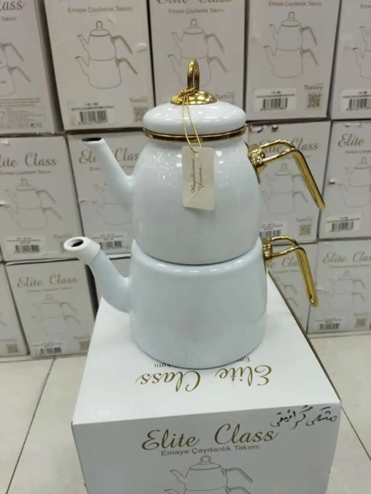 جدیدترین مدل کتری قوری استیل نقره ای و طلایی با مدل های جدید و لاکچری 2025