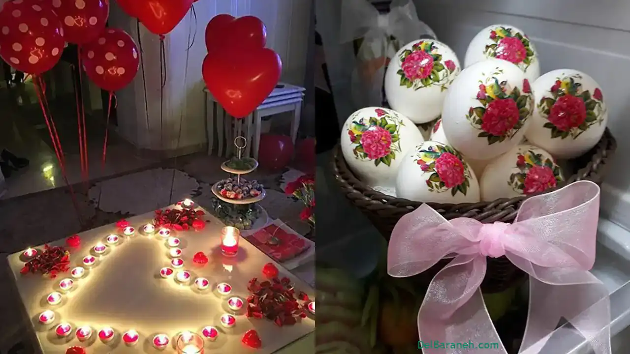 تزیین جهاز عروس جدید + زیباترین مدل های تزیین جهاز عروس جدید و لاکچری