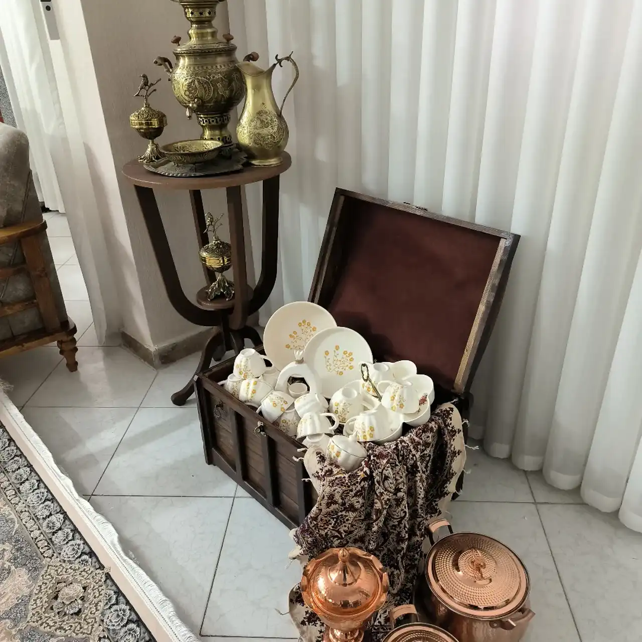 تزیین جهاز عروس جدید + زیباترین مدل های تزیین جهاز عروس جدید و لاکچری