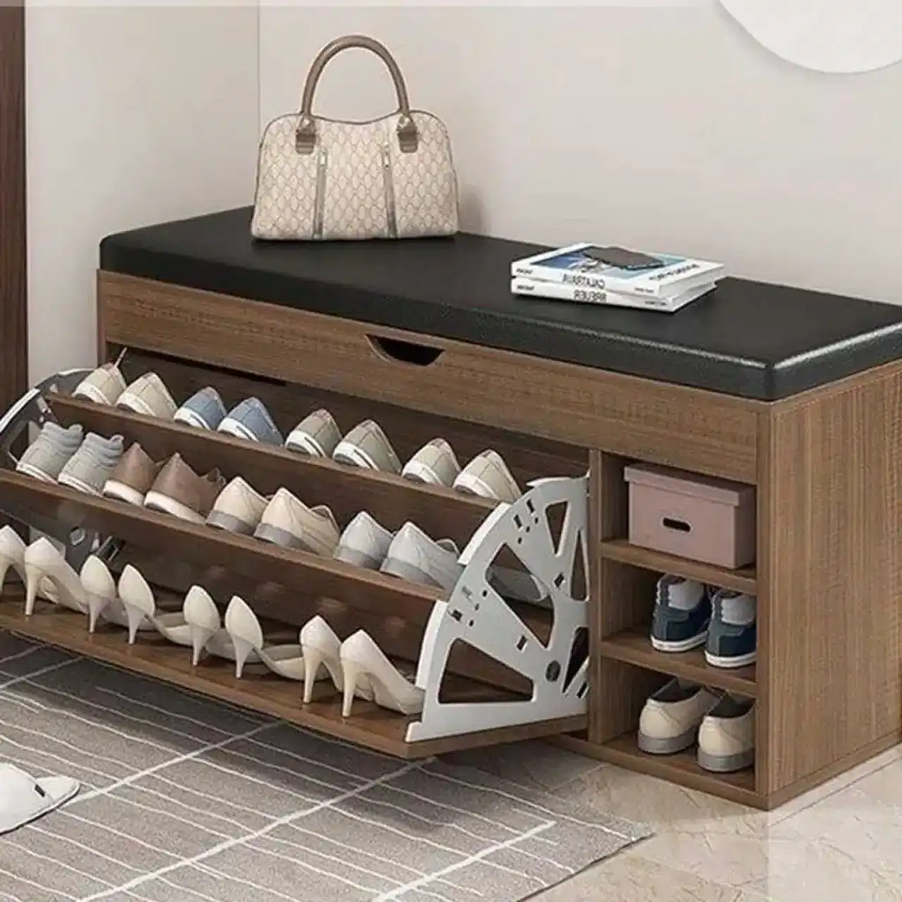 مدل جاکفشی دیواری شیک + زیباترین مدل های جاکفشی دیواری شیک و لاکچری