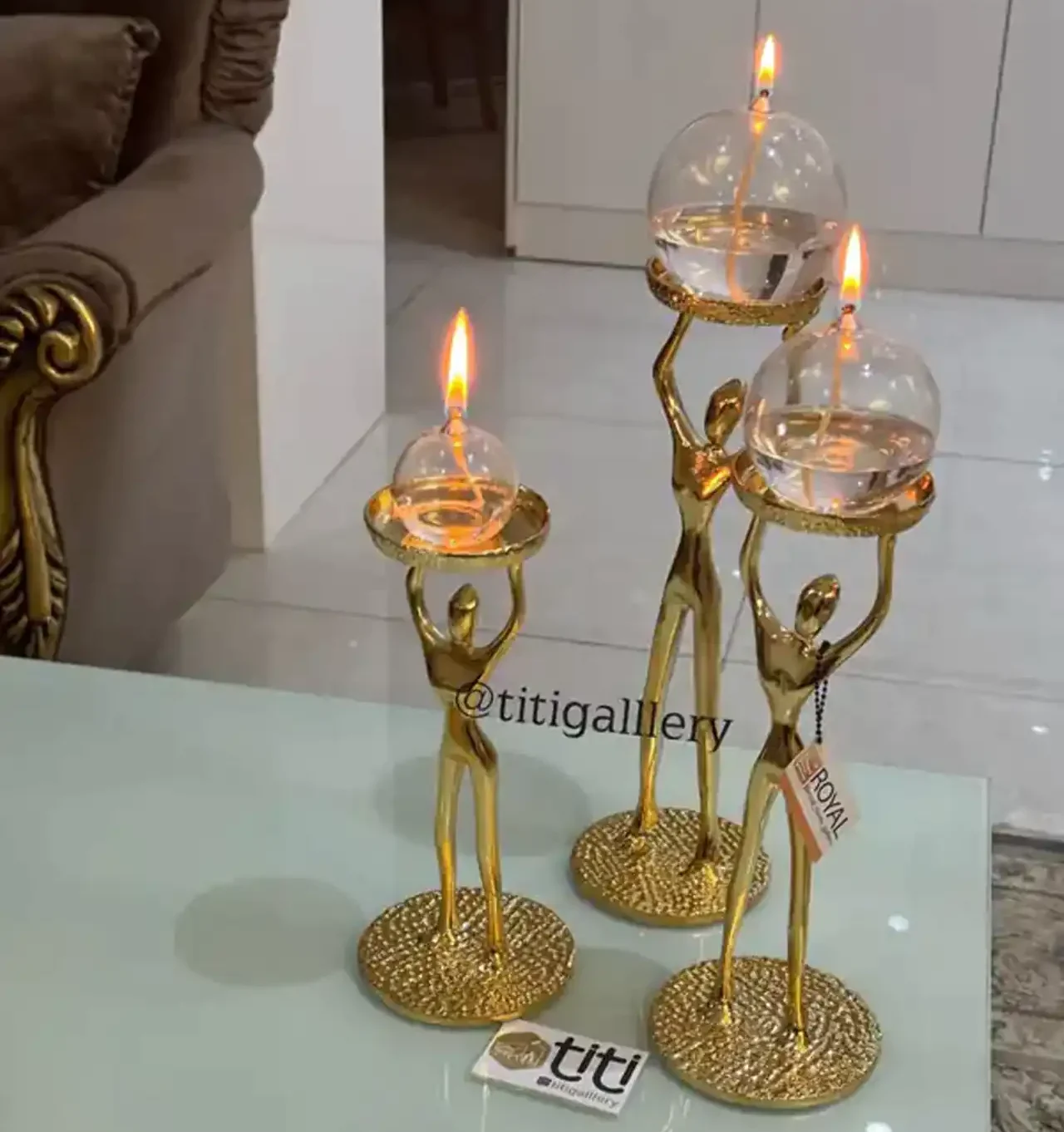 جاشمعی برای روضه + بهترین مدل های جاشمعی برای روضه بسیار شیک و خفن