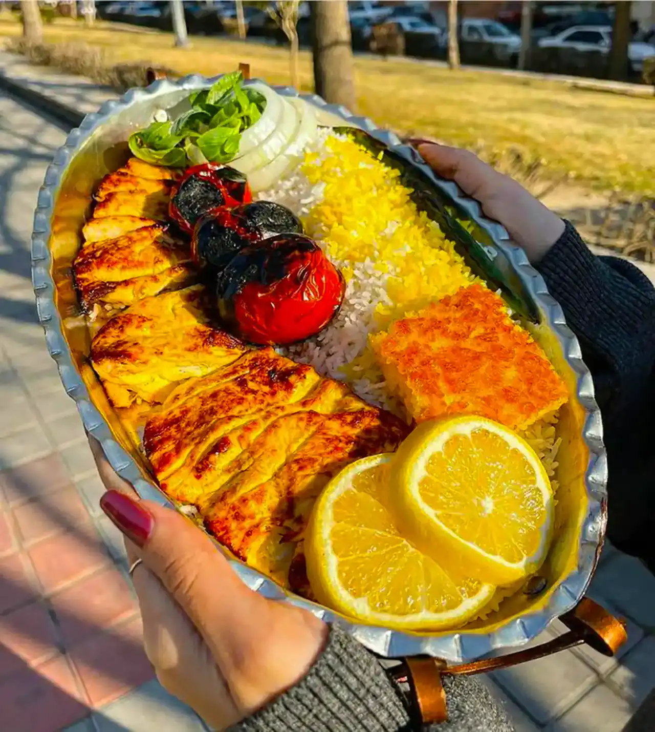 تزیین جوجه کباب + بهترین ایده ها برای تزیین جوجه کباب بسیار شیک و لاکچری